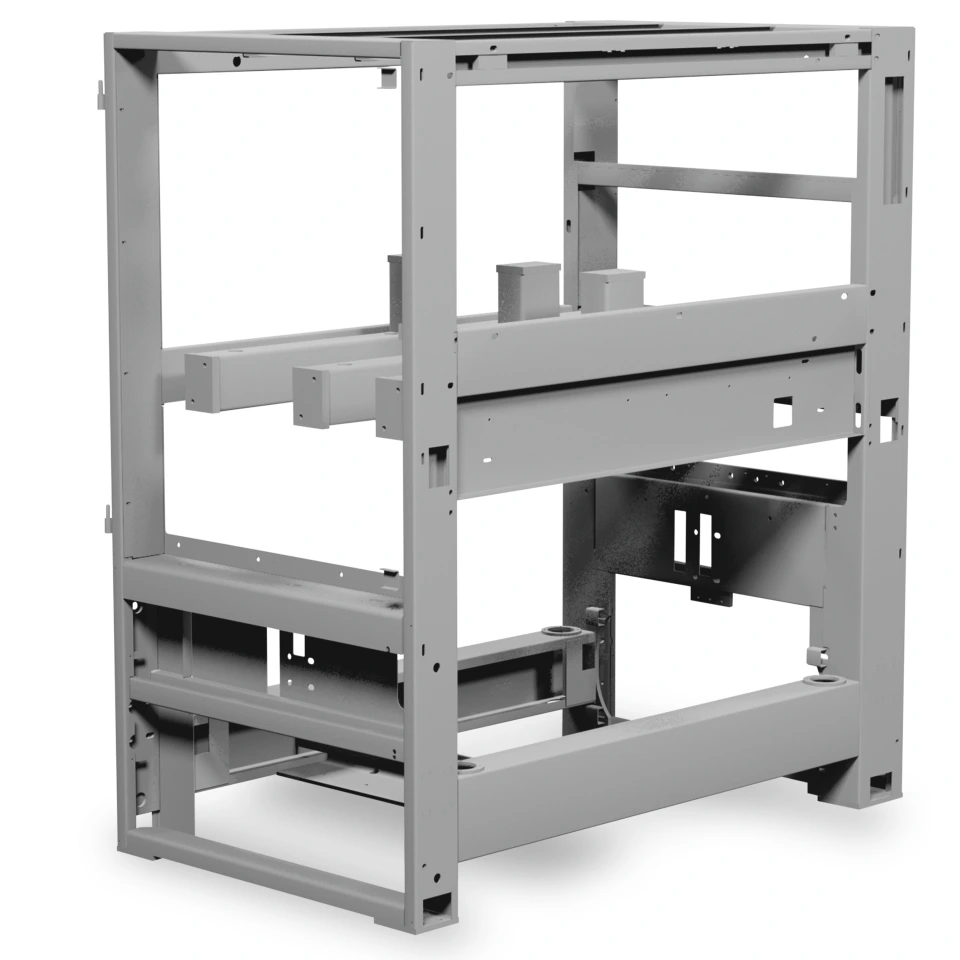Monolithic frame for maximum stability