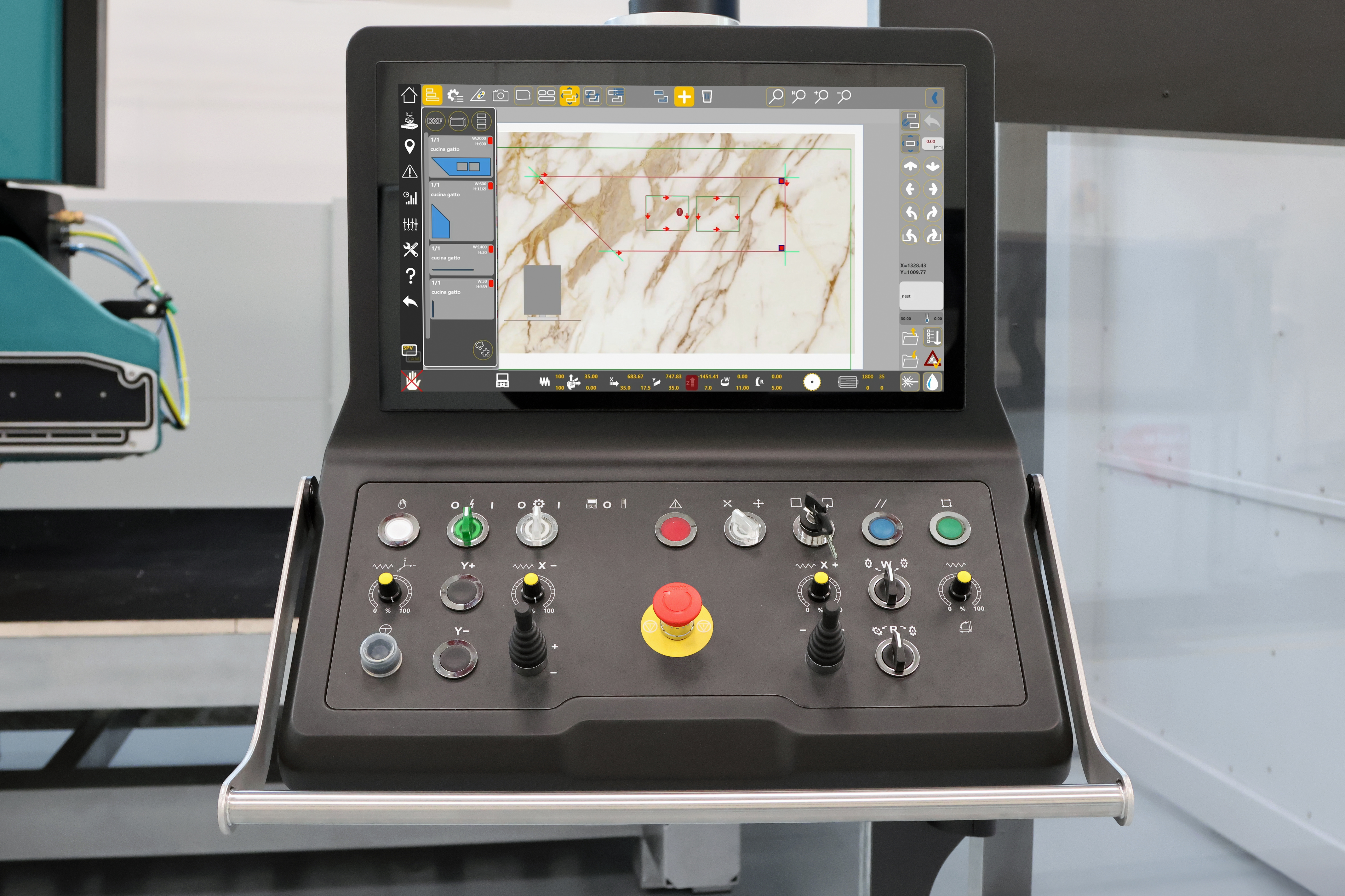 Human Machine Interface