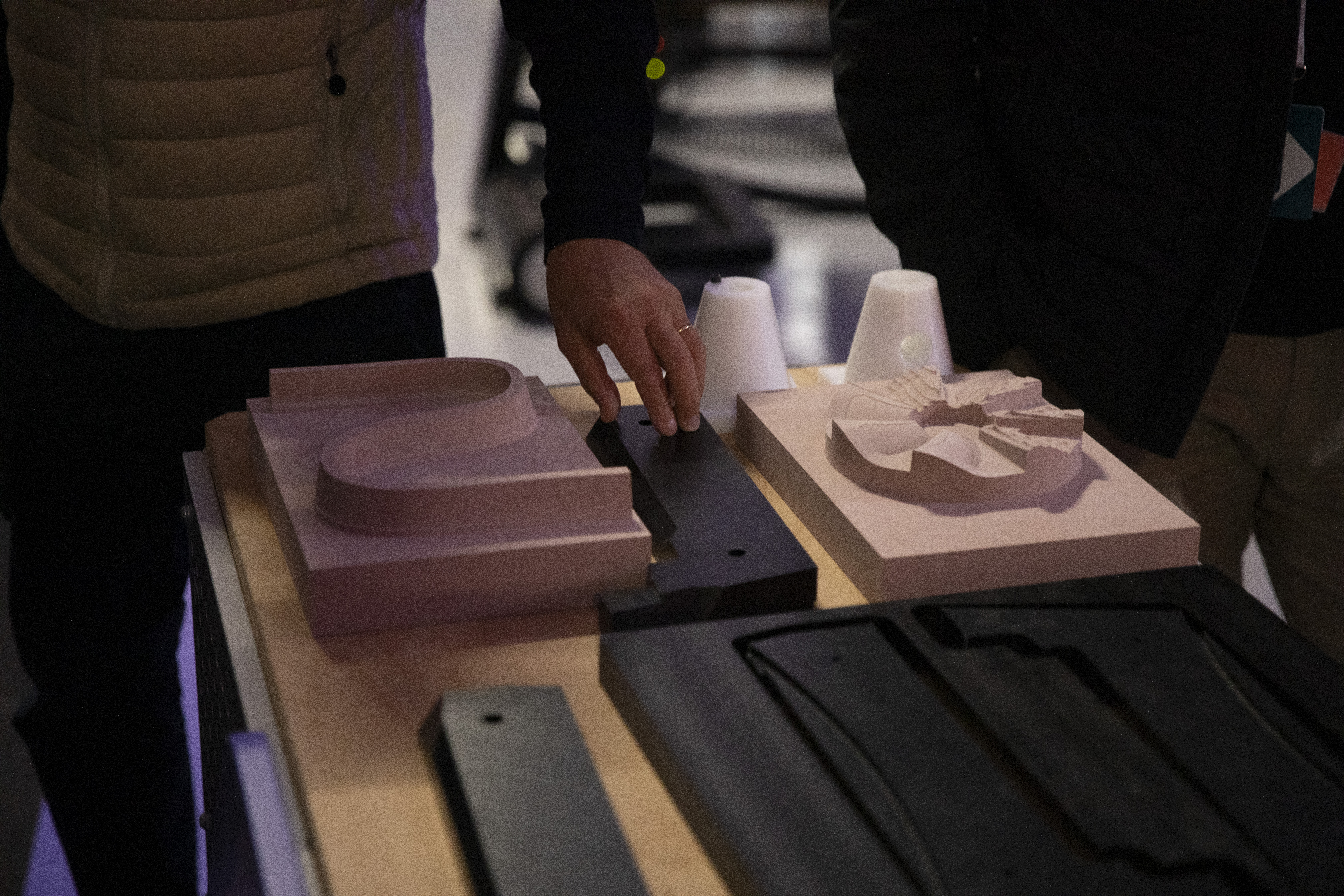 From design to production: dedicated demos across a wide range of materials