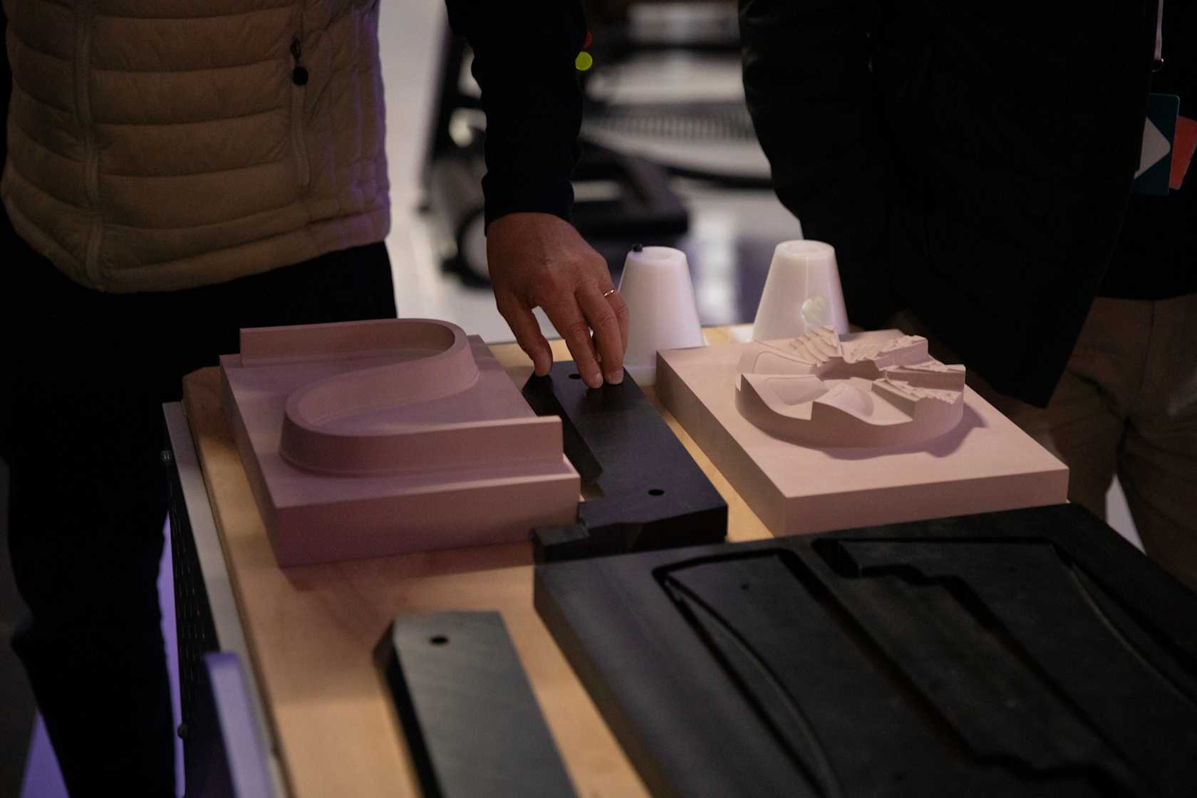 From design to production: dedicated demos across a wide range of materials