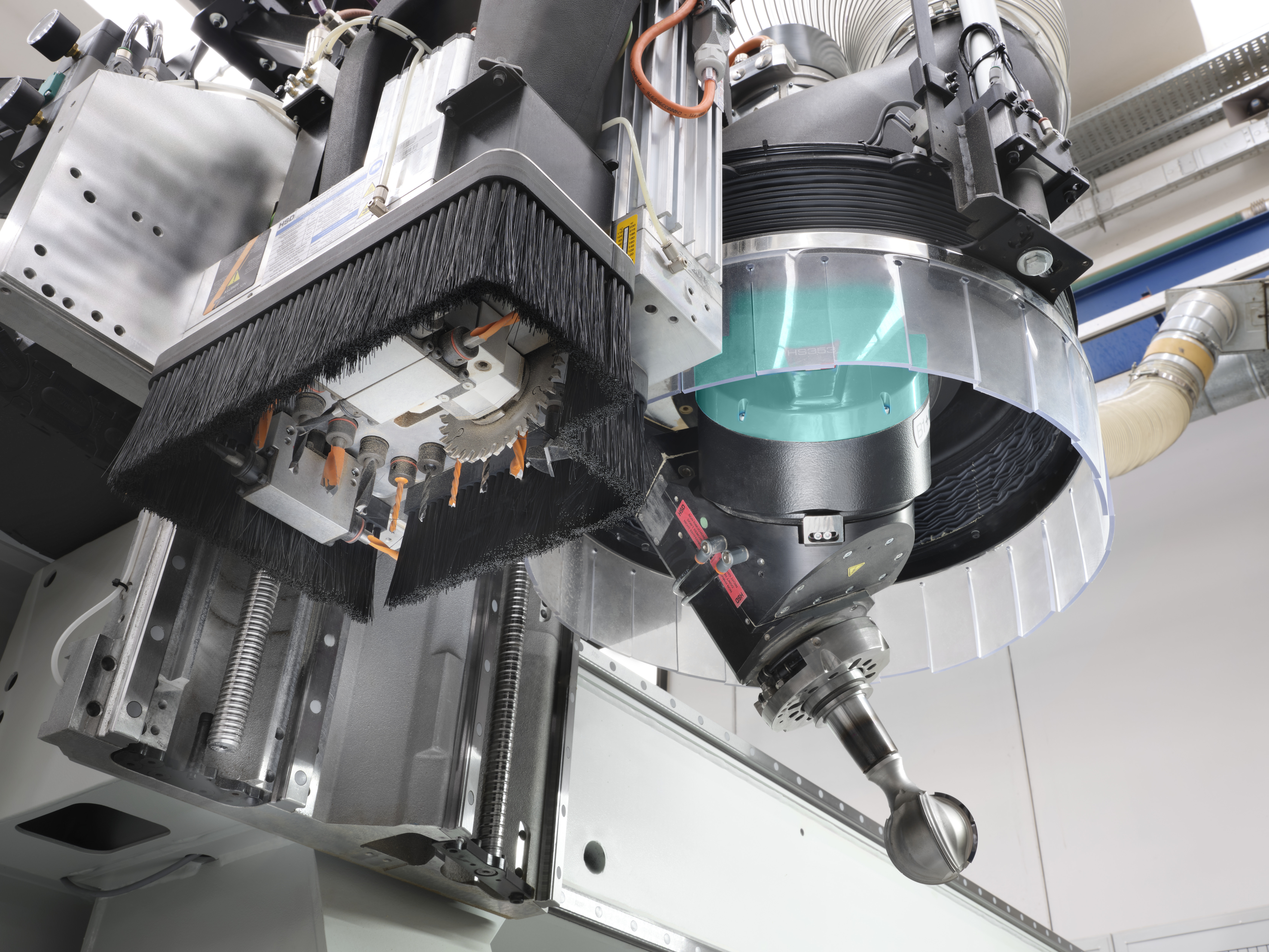 Fully configurable operator group