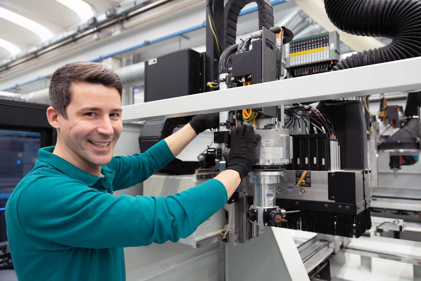 Guided Demos with Biesse Experts