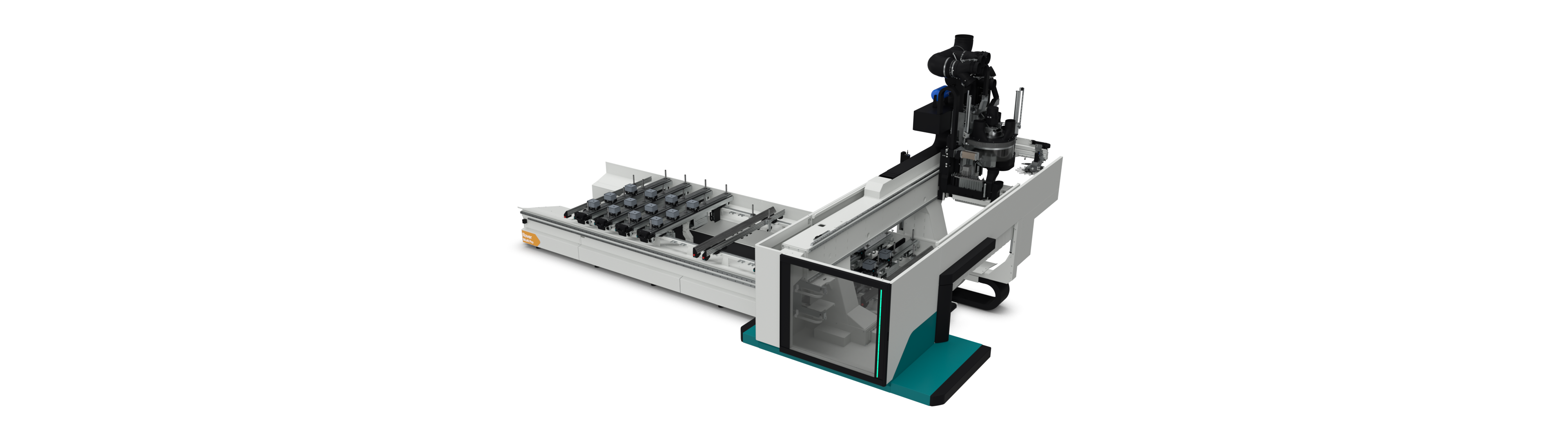 The ultimate solution for large workpiece processing