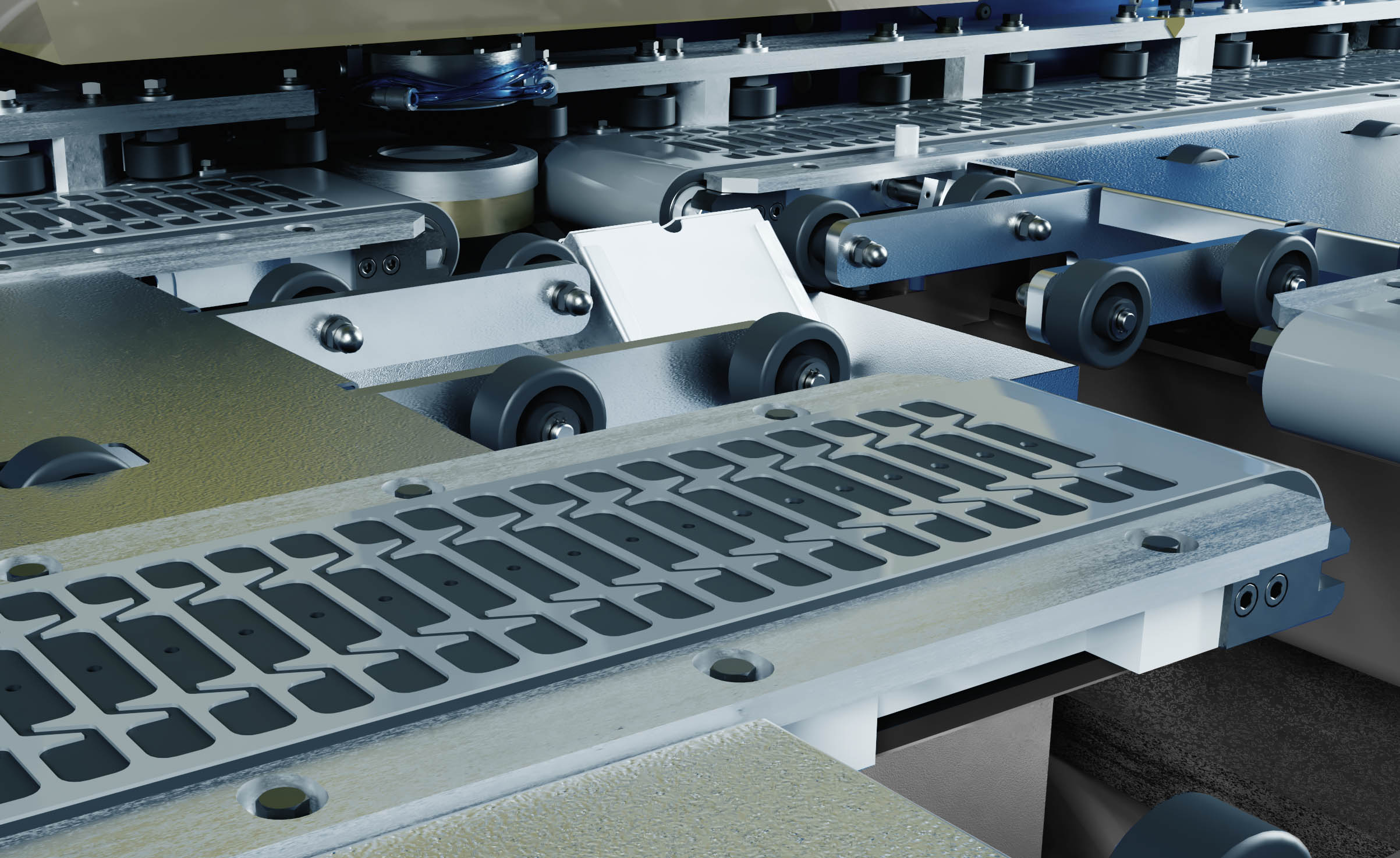 Glass handling system