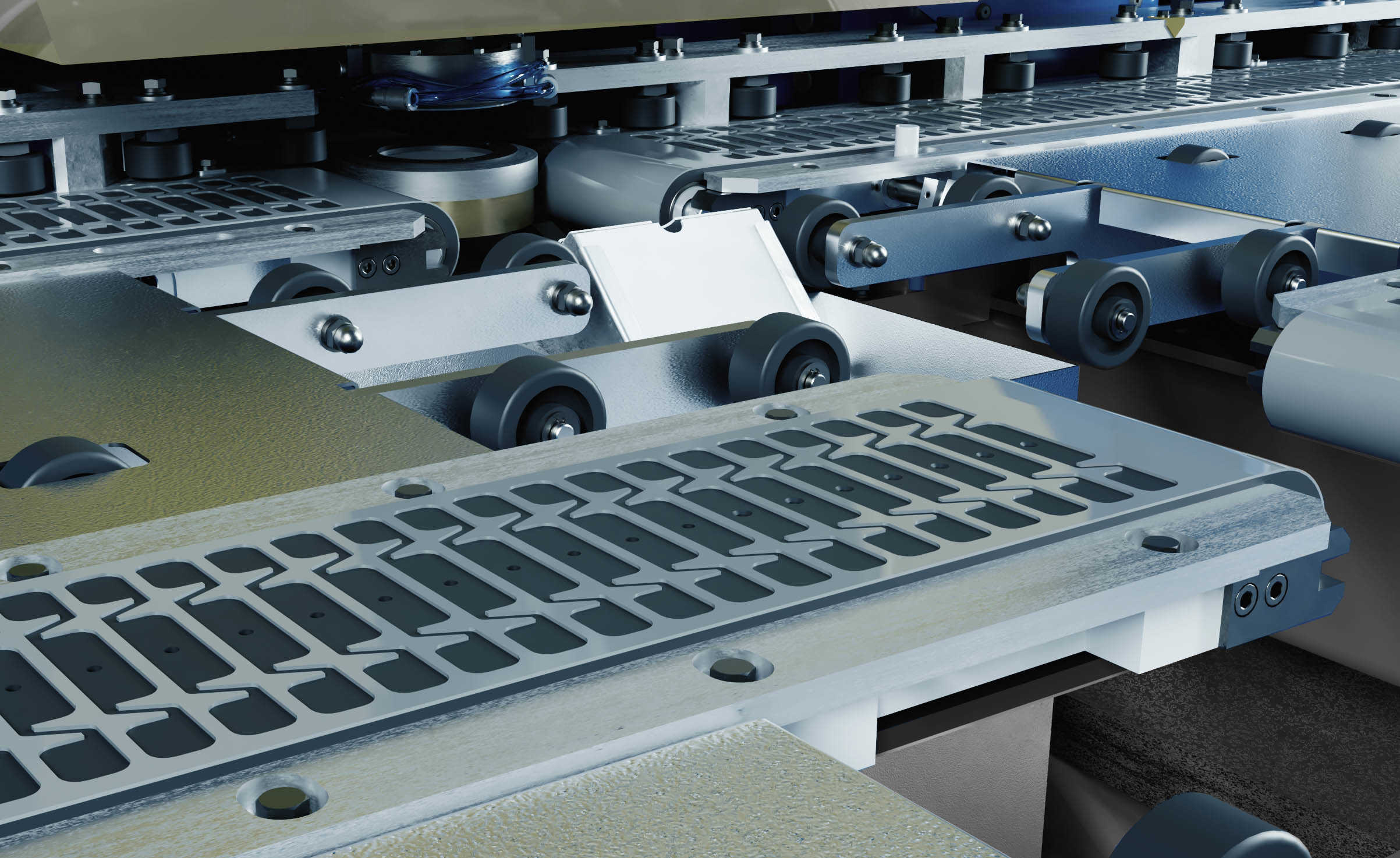 Glass handling system