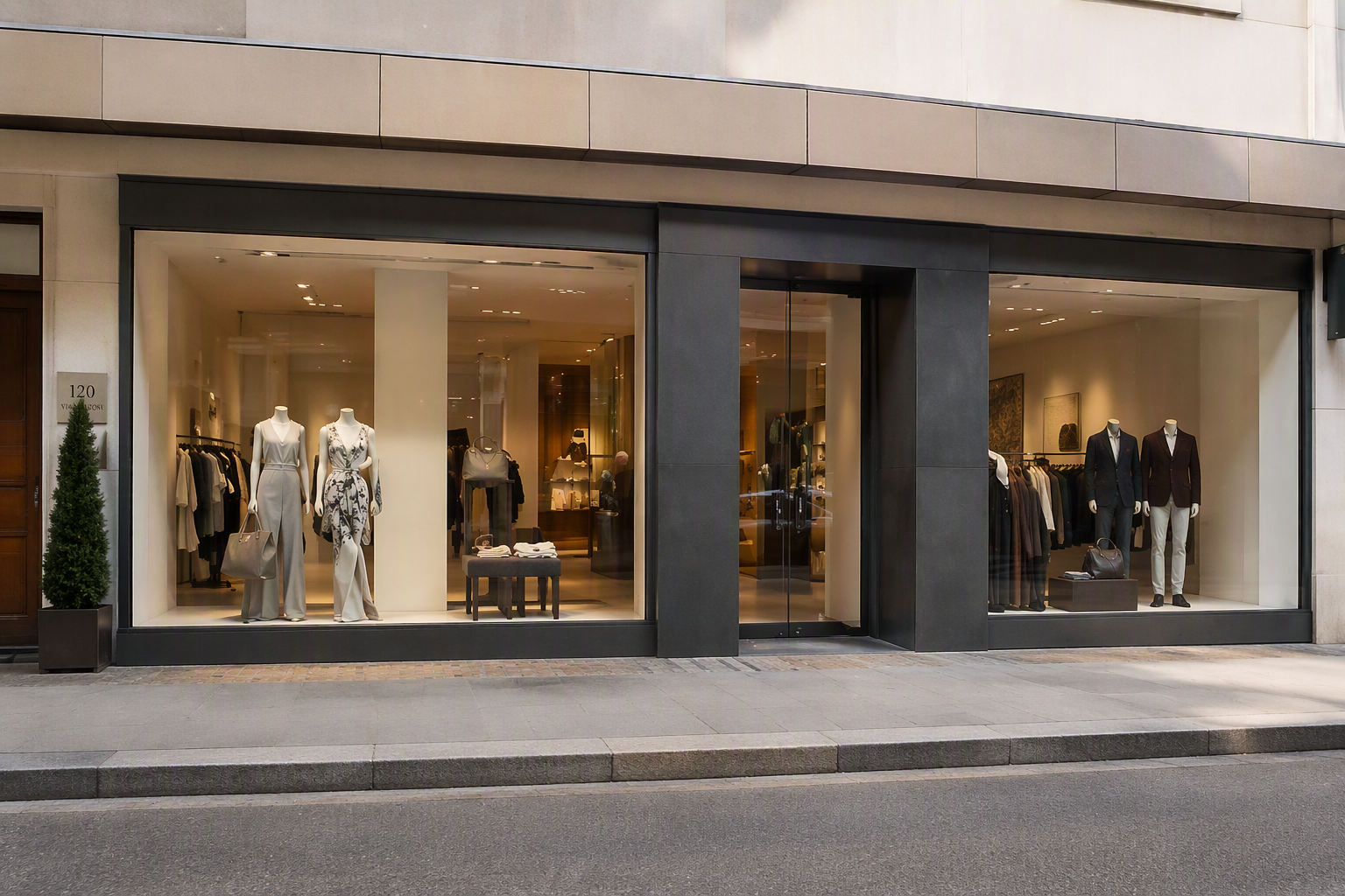 Shop windows