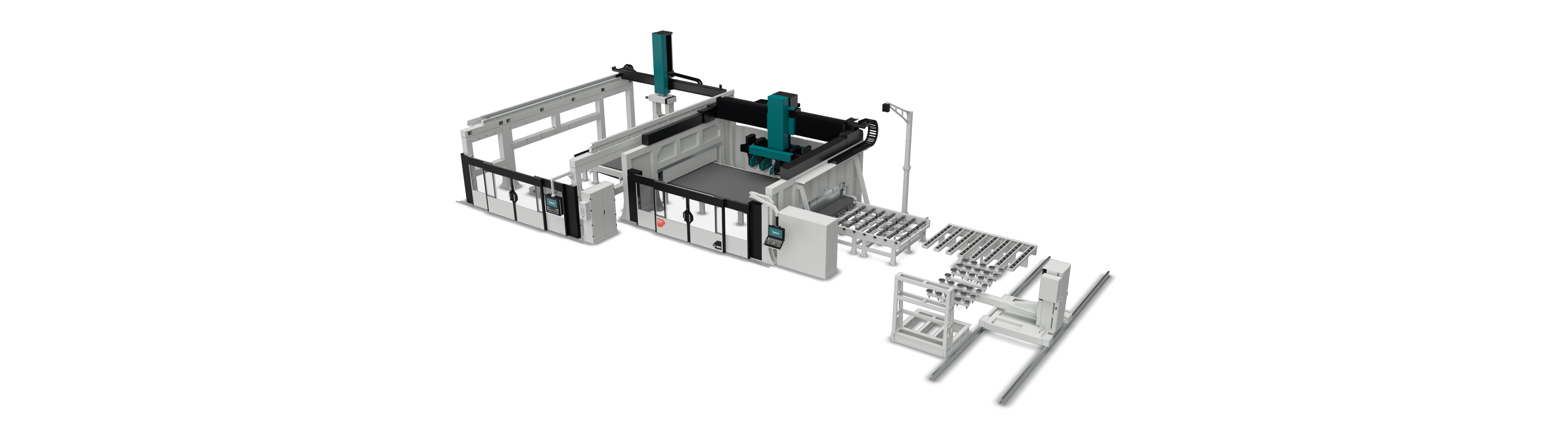 From slabs to finished products: fully automated and higly productive