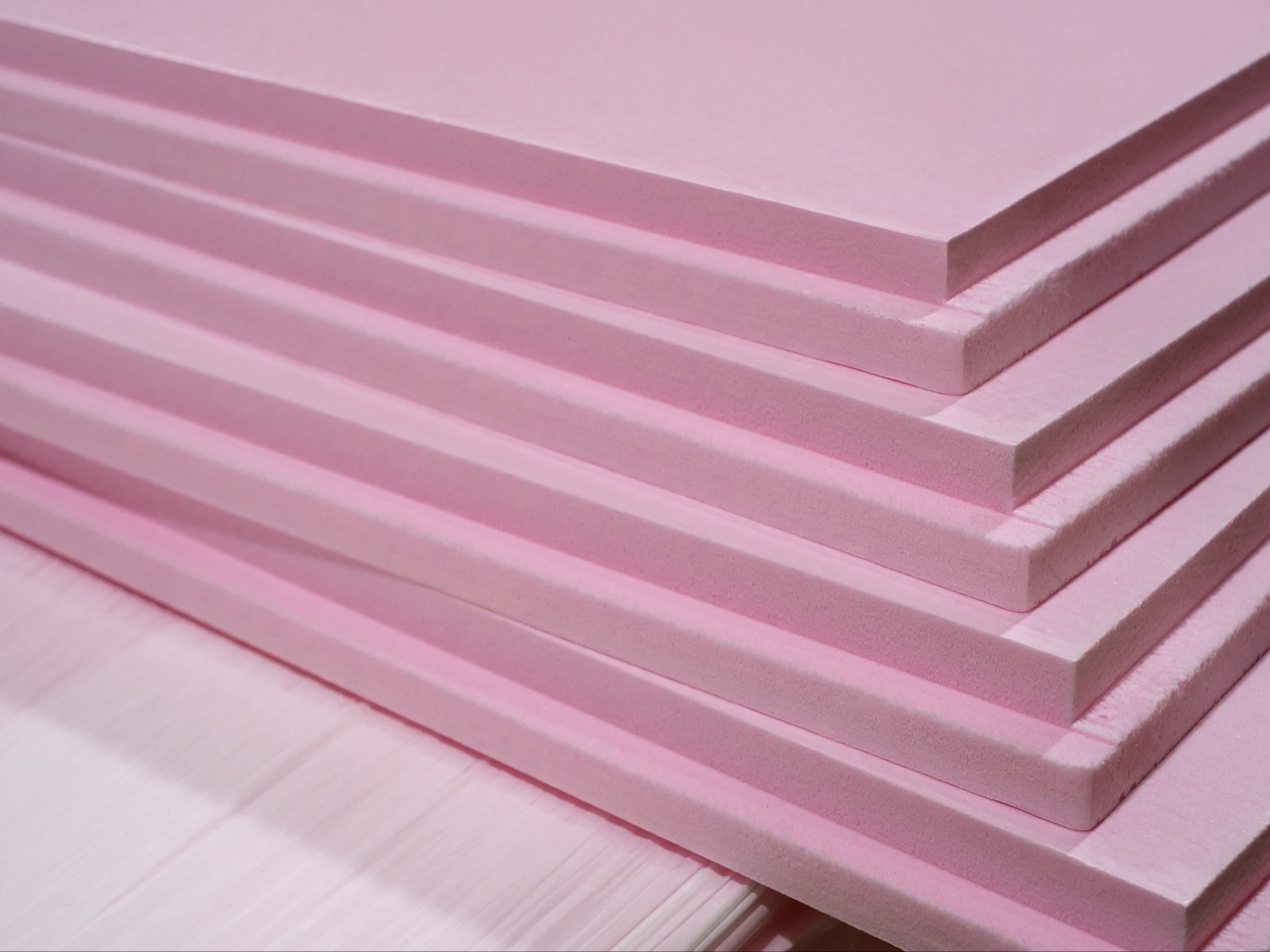 High density foam boards