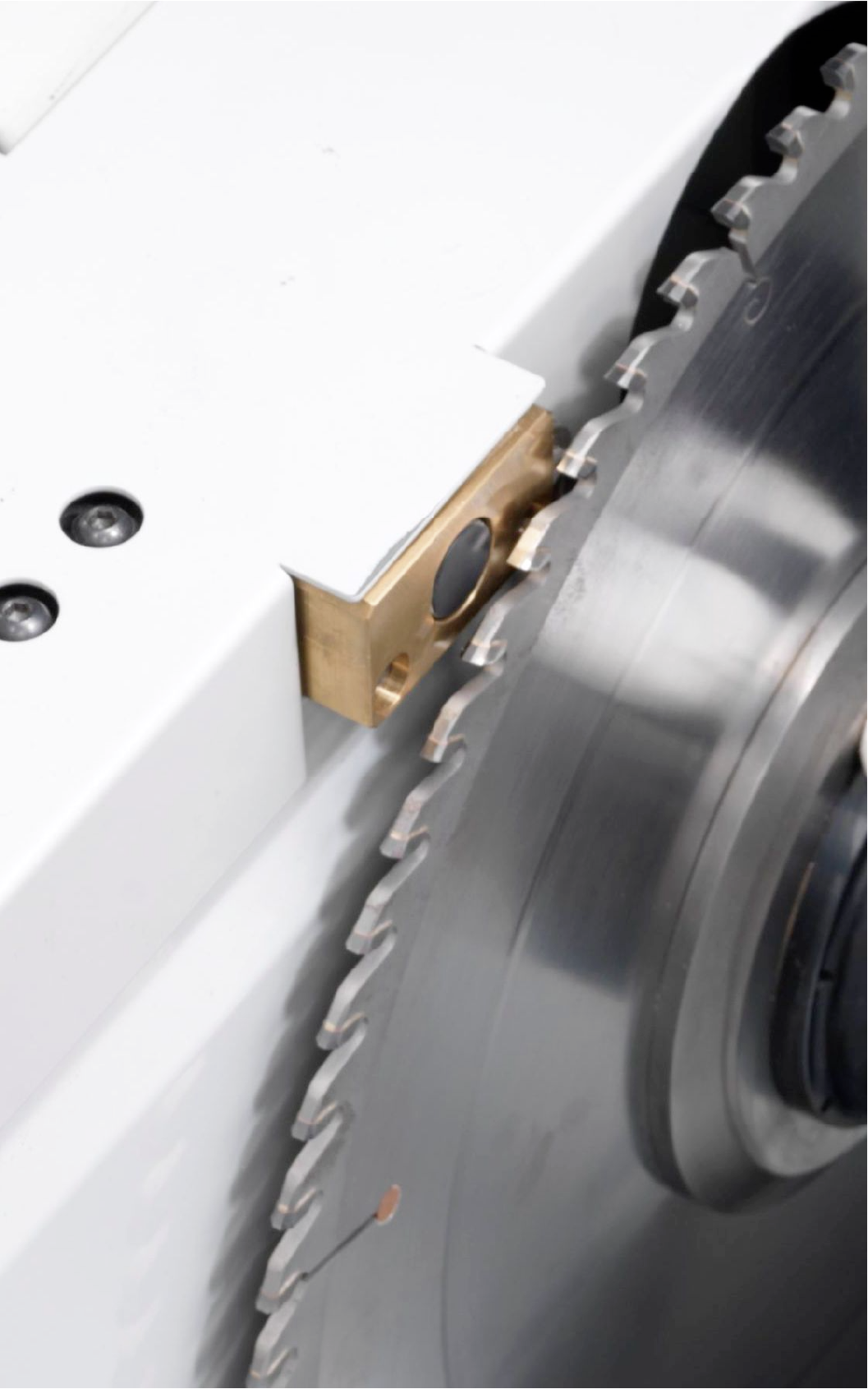 Anti-flutter blade control system