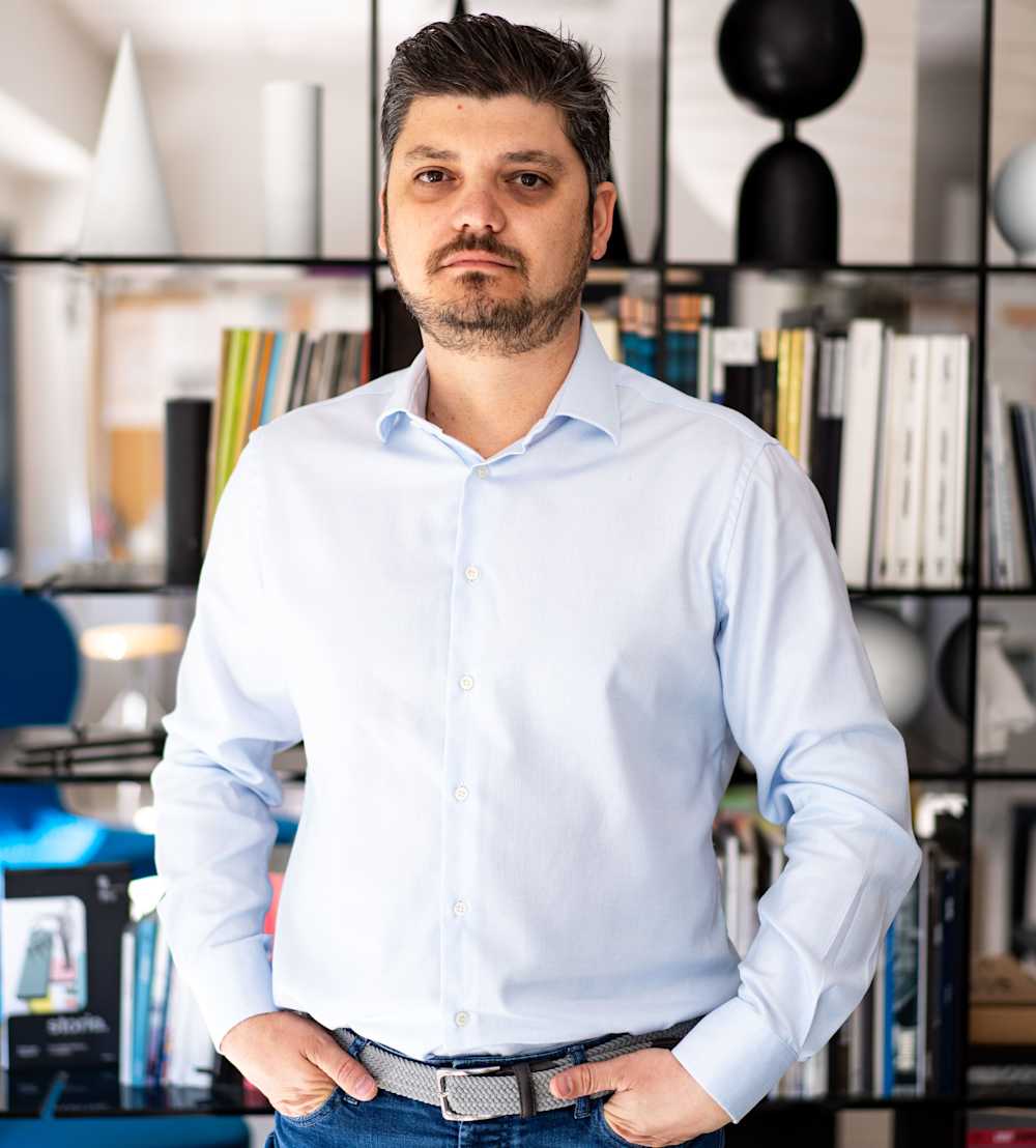 “Over the years the evolution of our products has been made such thanks to the evolution of the machine” – Michele Gasperini CEO of Tonelli Design
