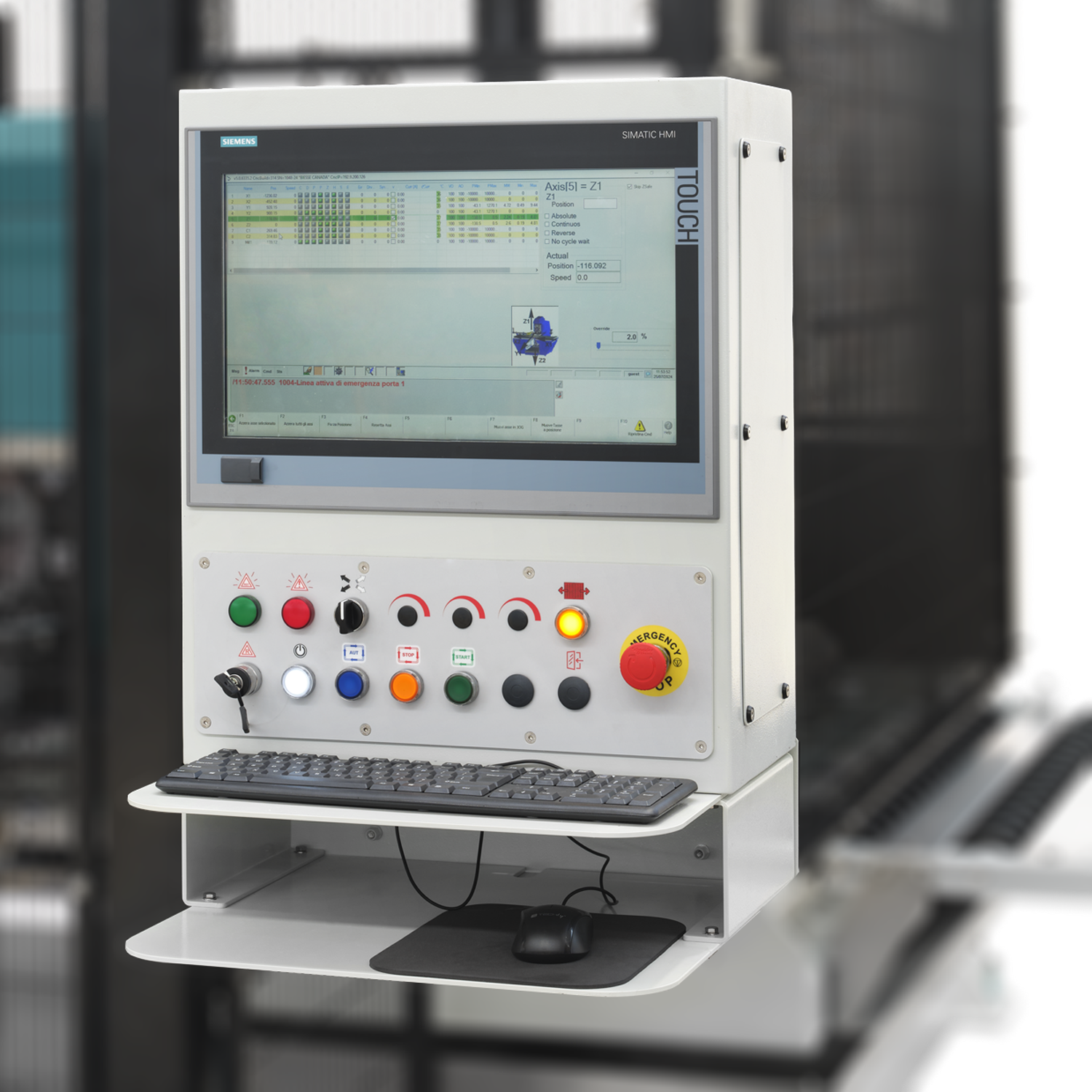 Intuitive programming, advanced control