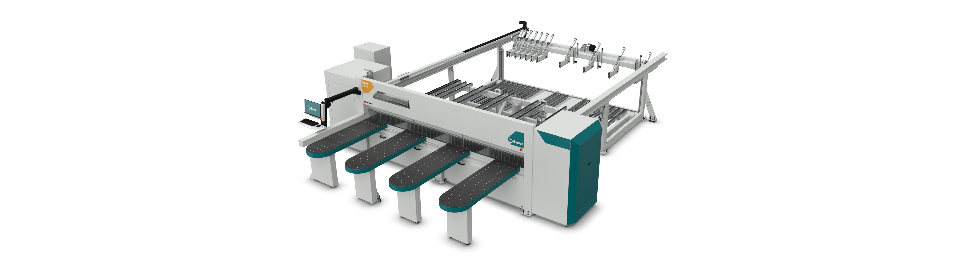 Boost your productivity: rear automatic loading machine designed for high-volume efficiency