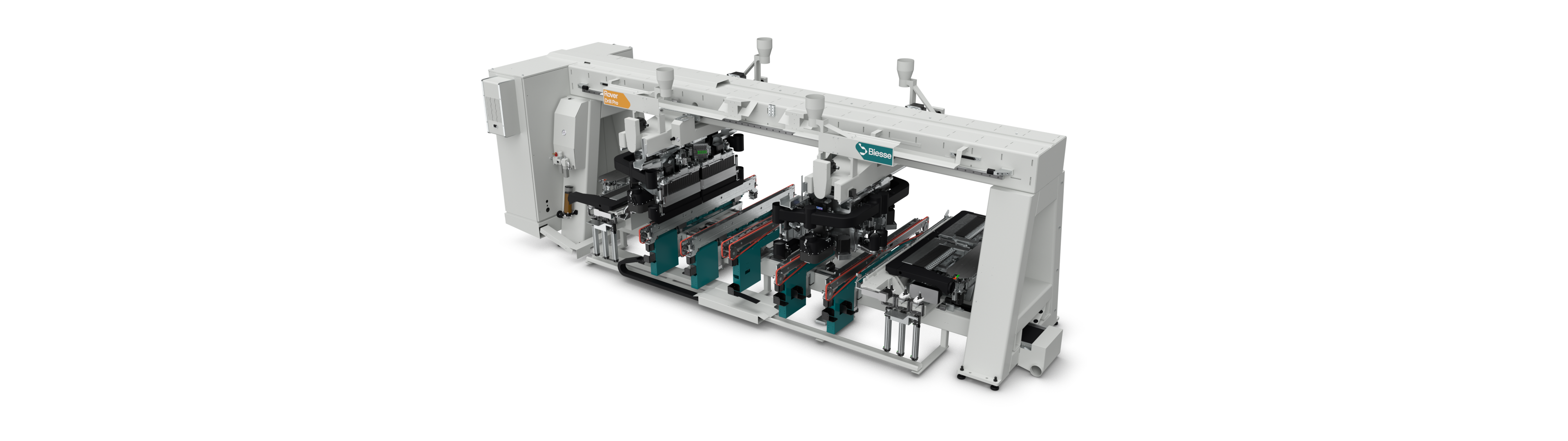 Versatility meets efficiency