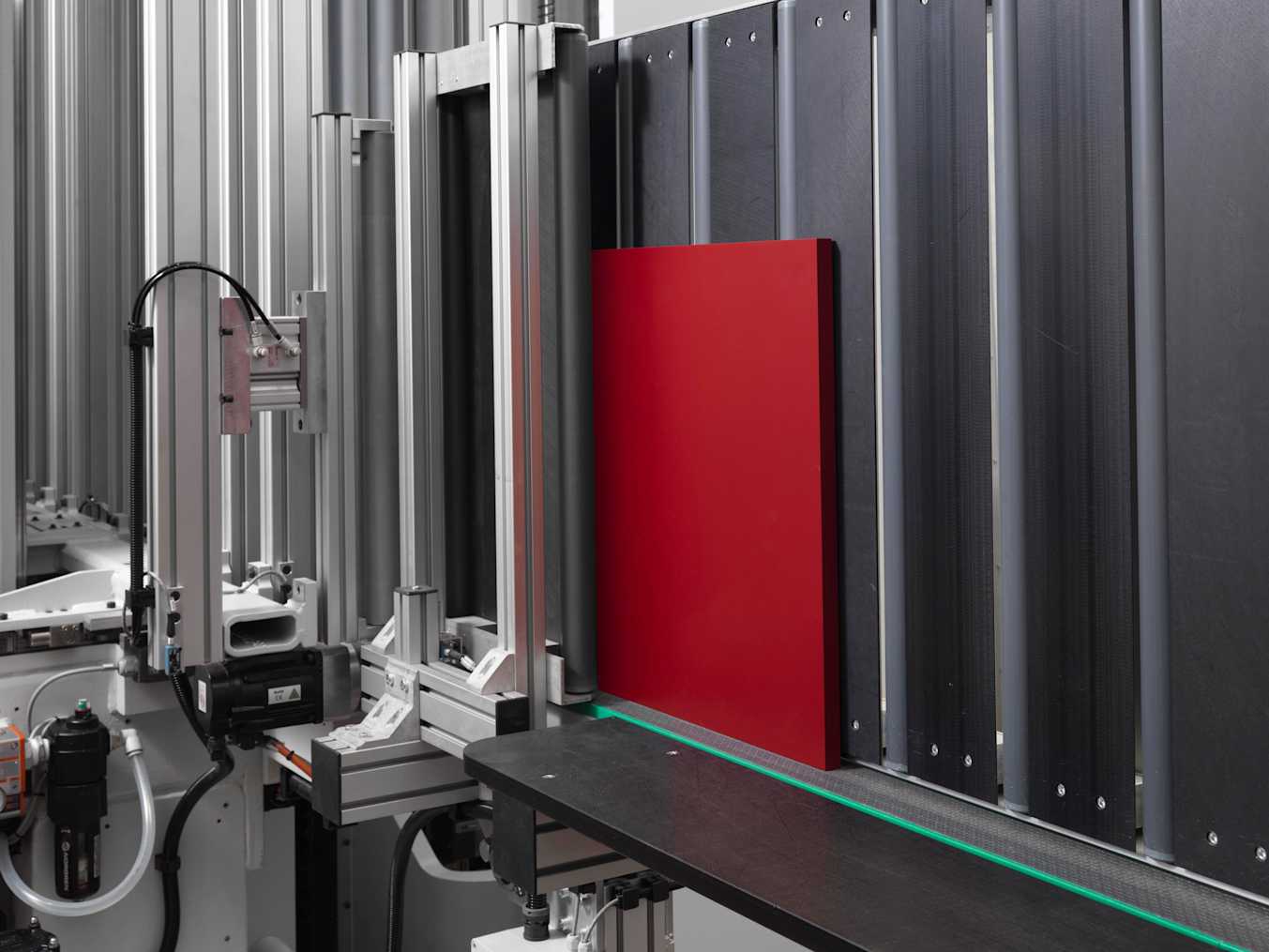 Flexible panel referencing