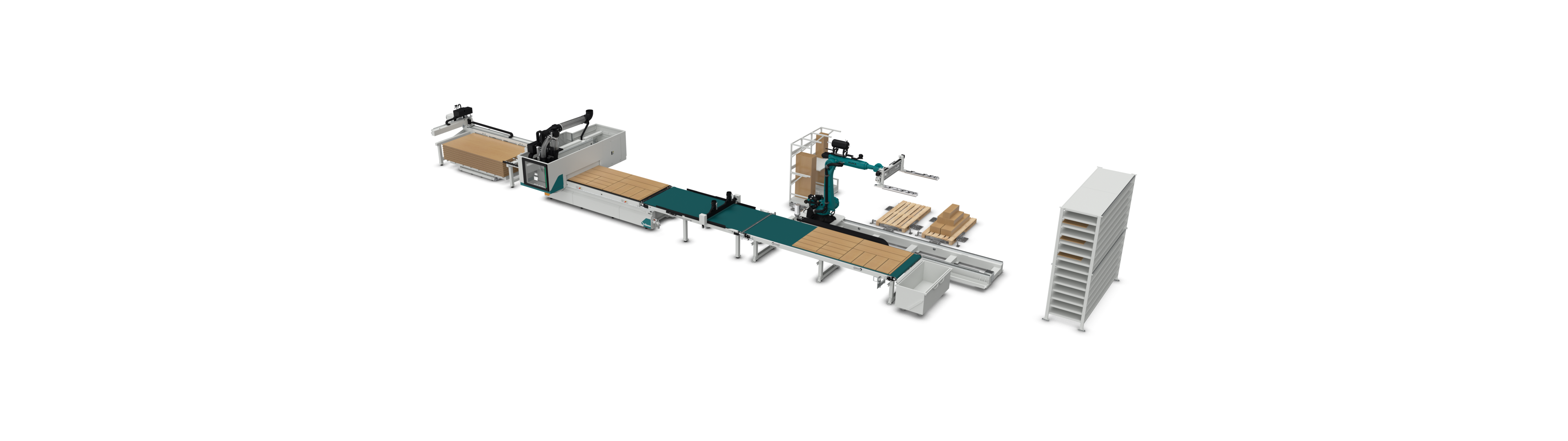 A complete solution for large inventory and small batches