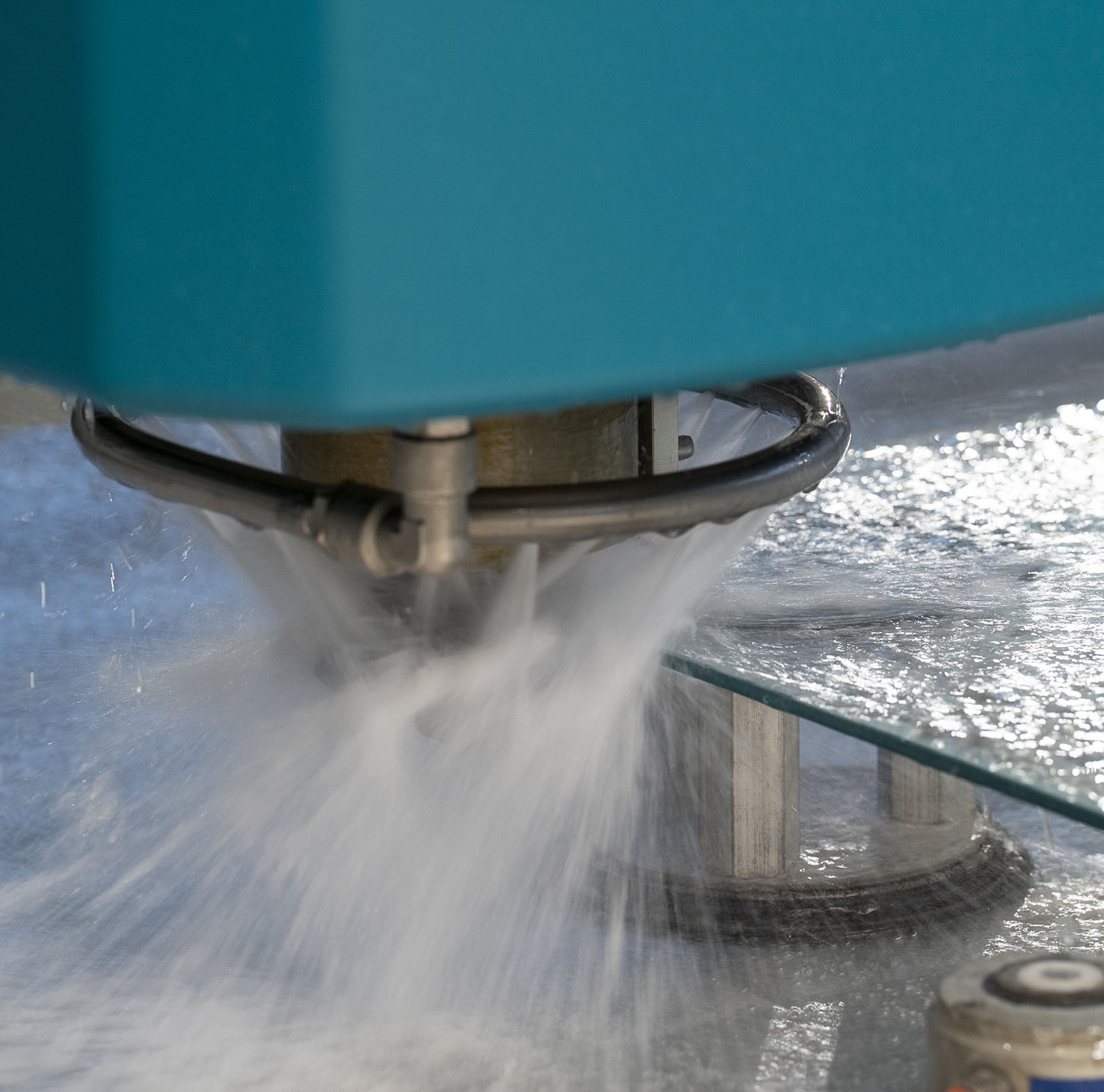 High water pressure, here it comes