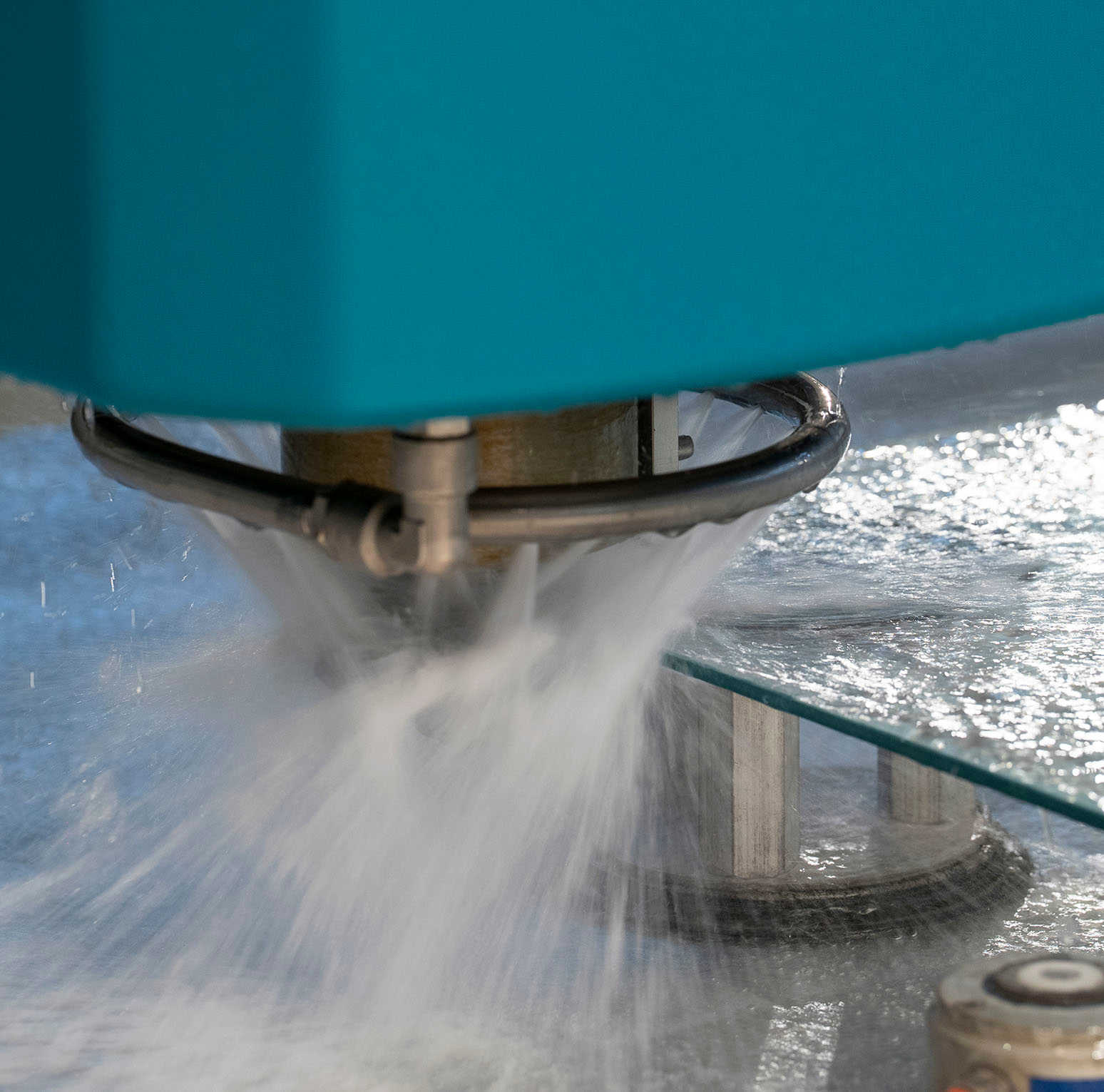 High water pressure, here it comes