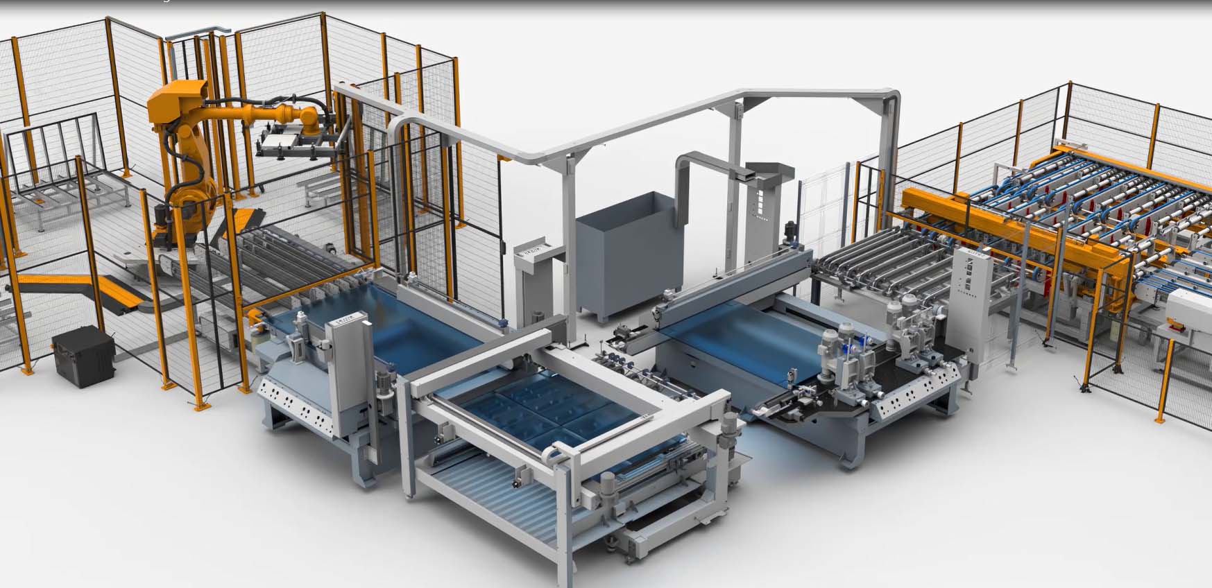 Machines for industrial glass working - Biesse