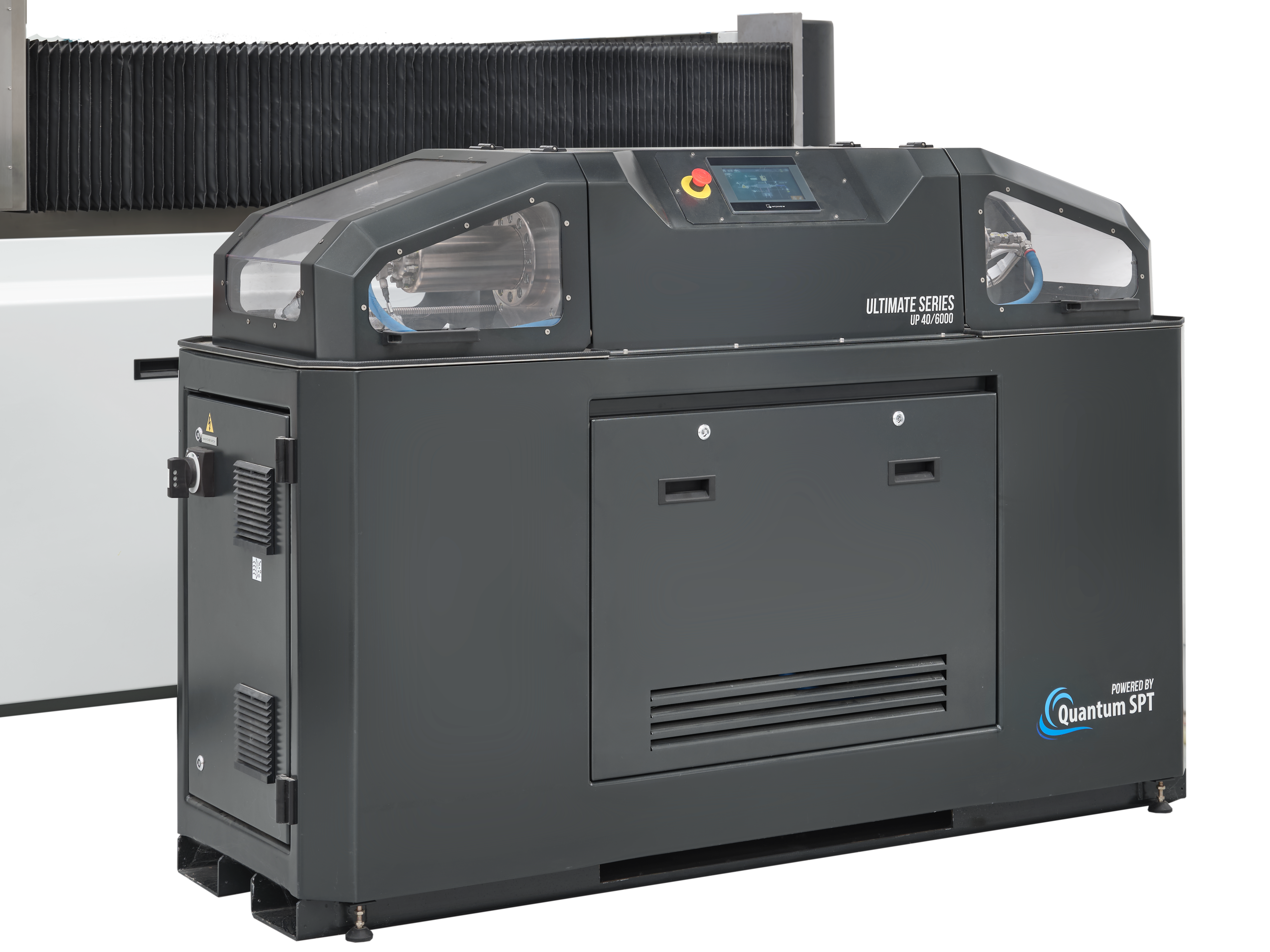 High-pressure waterjet technology