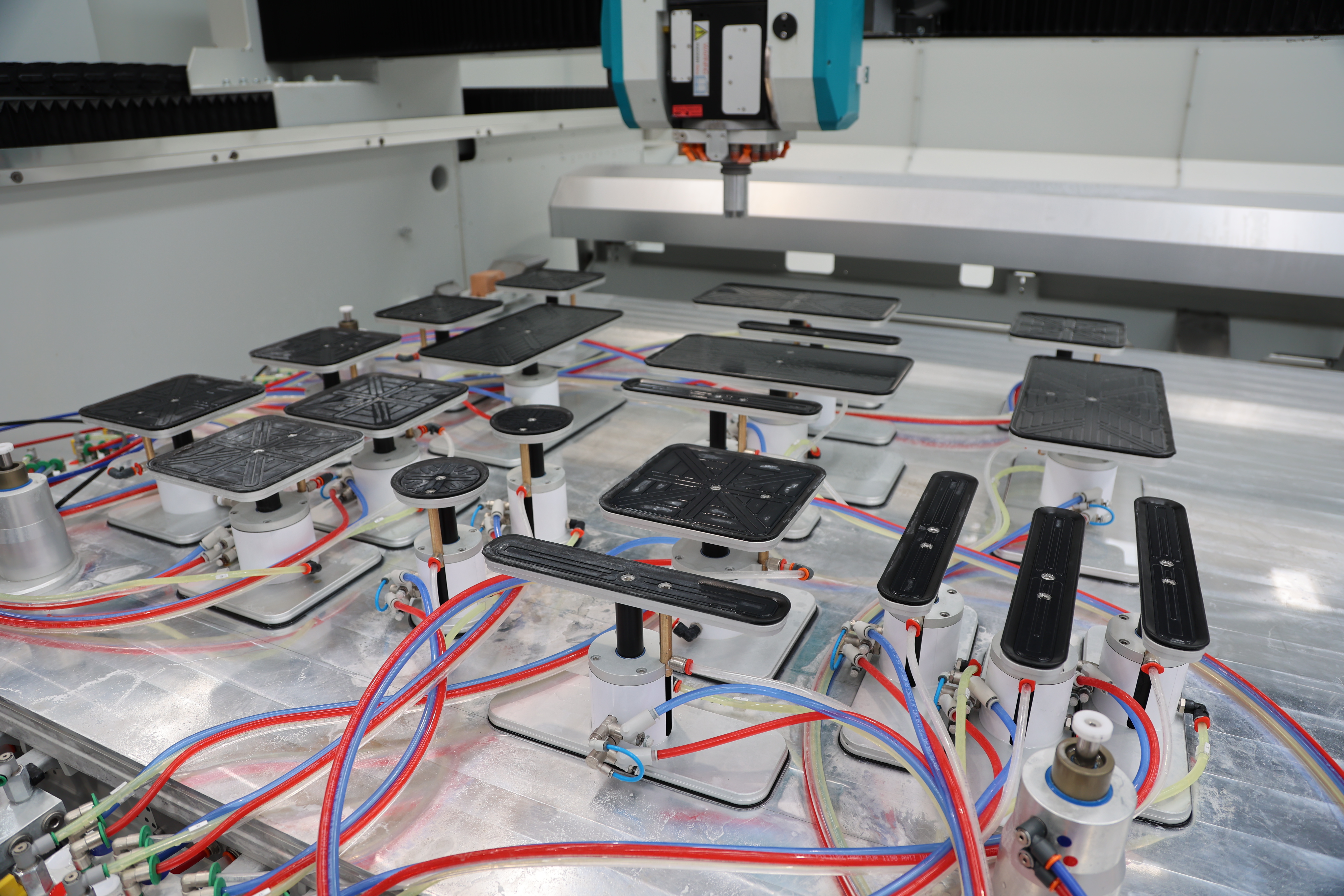 Forget about machine setup - one setup is all you need for the entire production run!