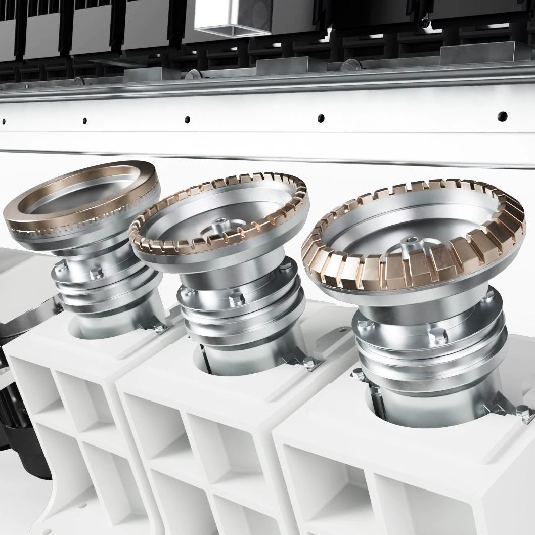 Smooth and vibration free