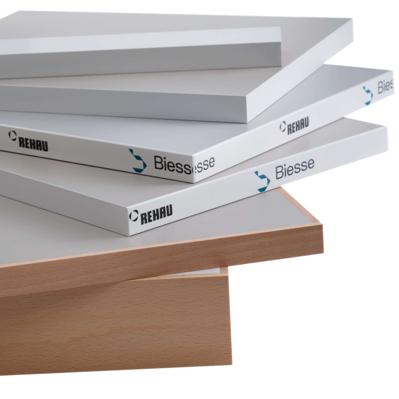 The thick and wooden edges