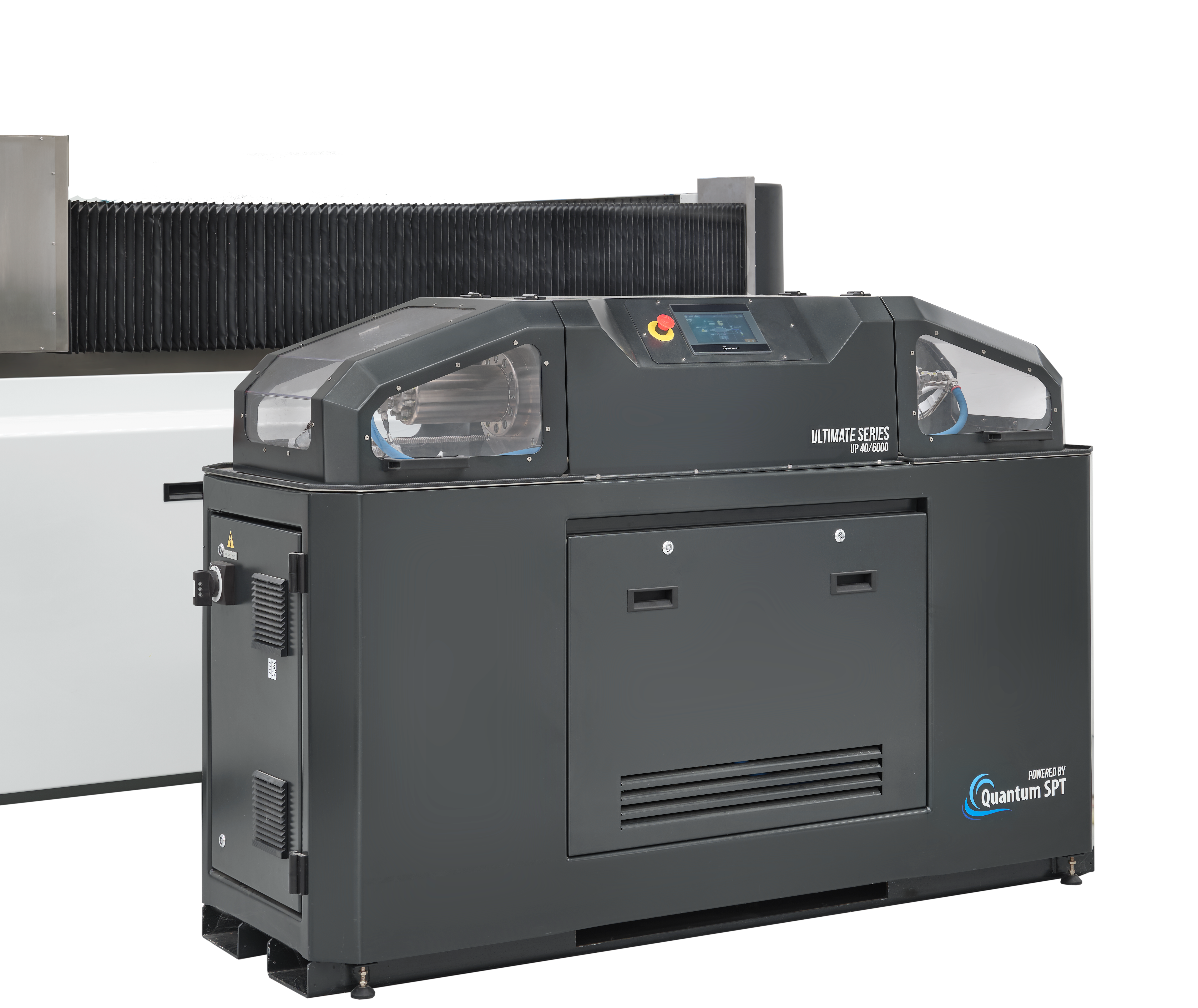 High-pressure waterjet technology