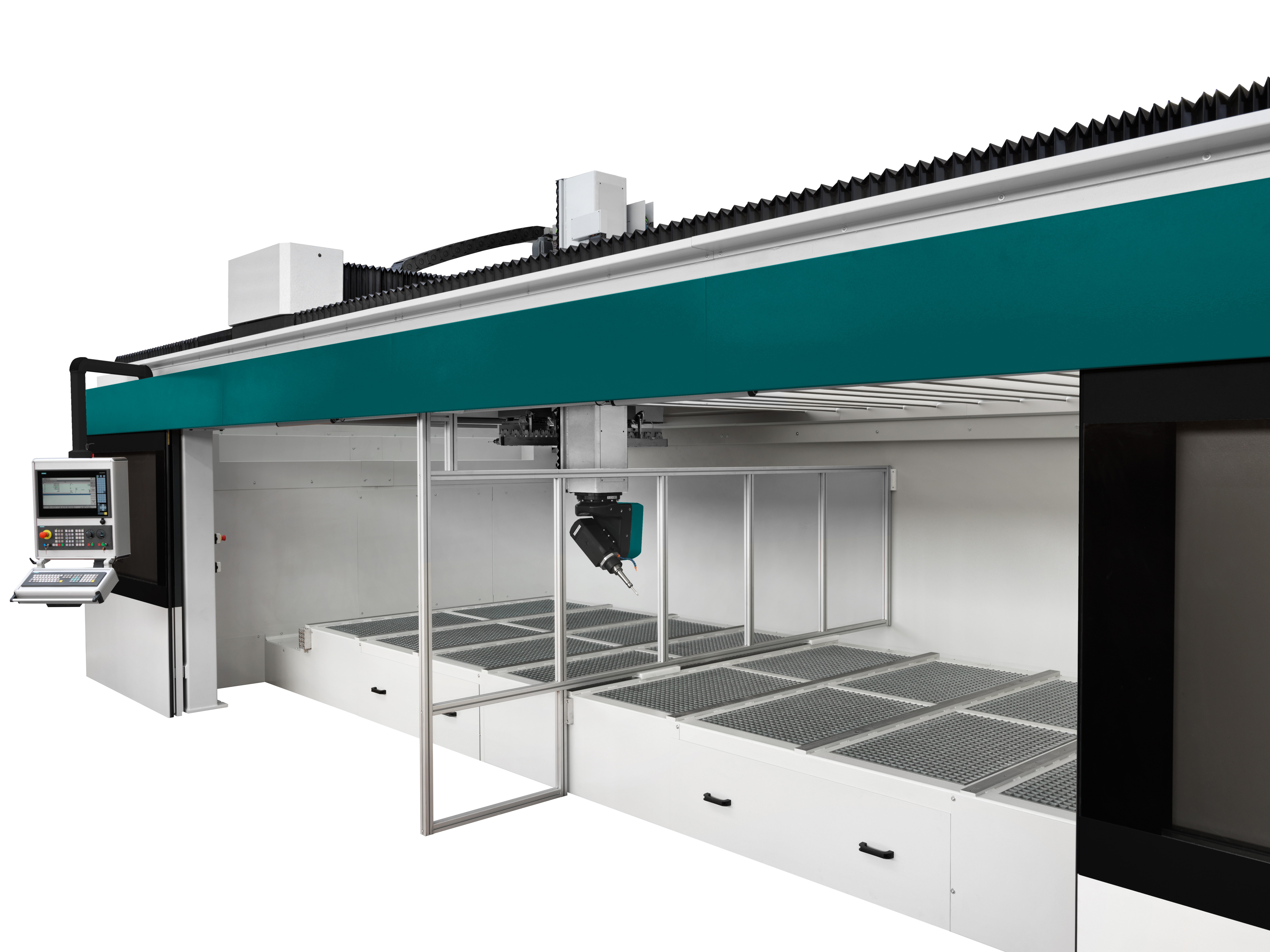 Continuous production with pendulum operation