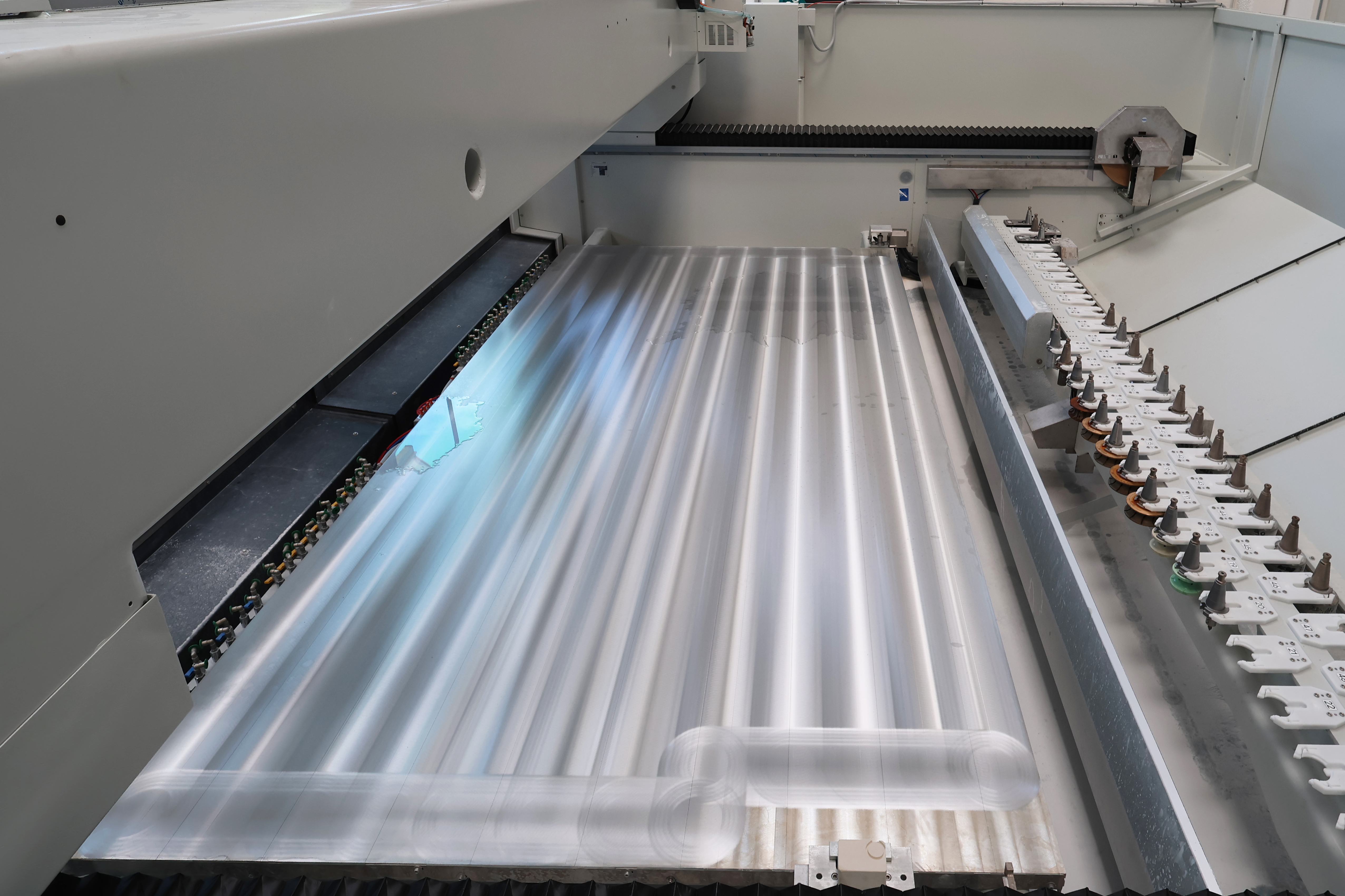 Sizes and Work Areas