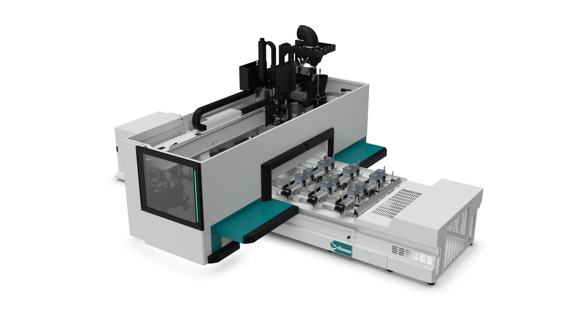Full bumper configuration