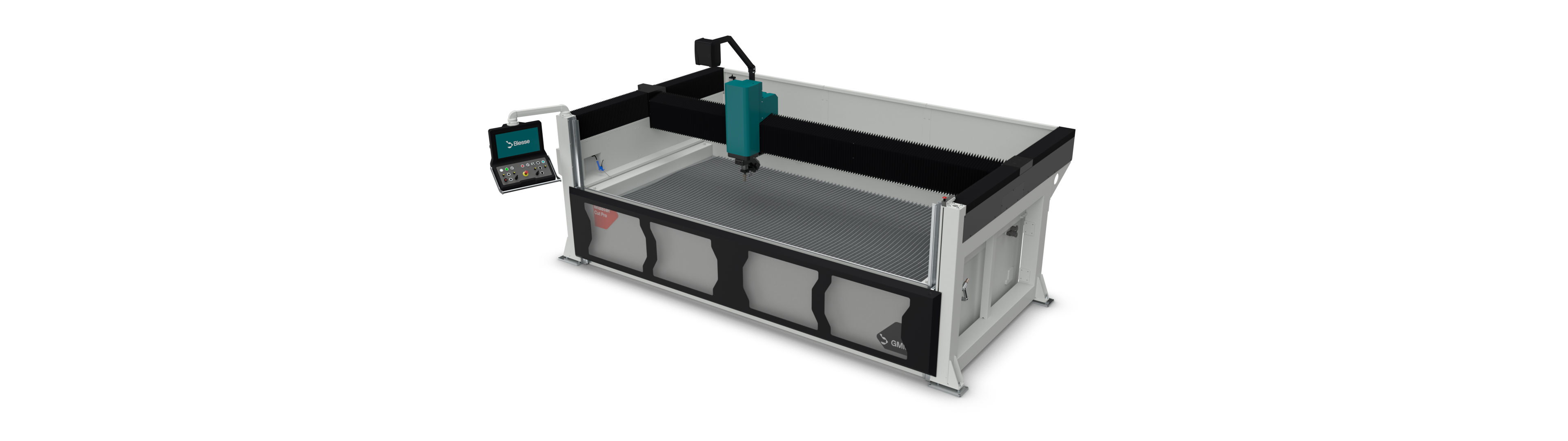 Monoblock convenience with the free-tank reliability