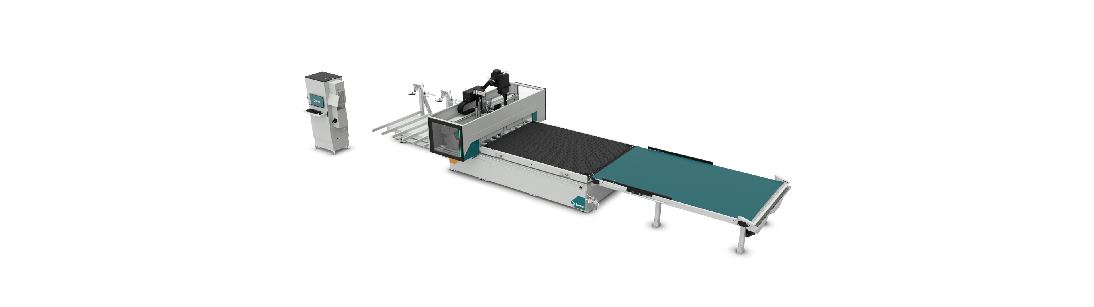 Compact precision, endless productivity: the perfect solution for limited spaces