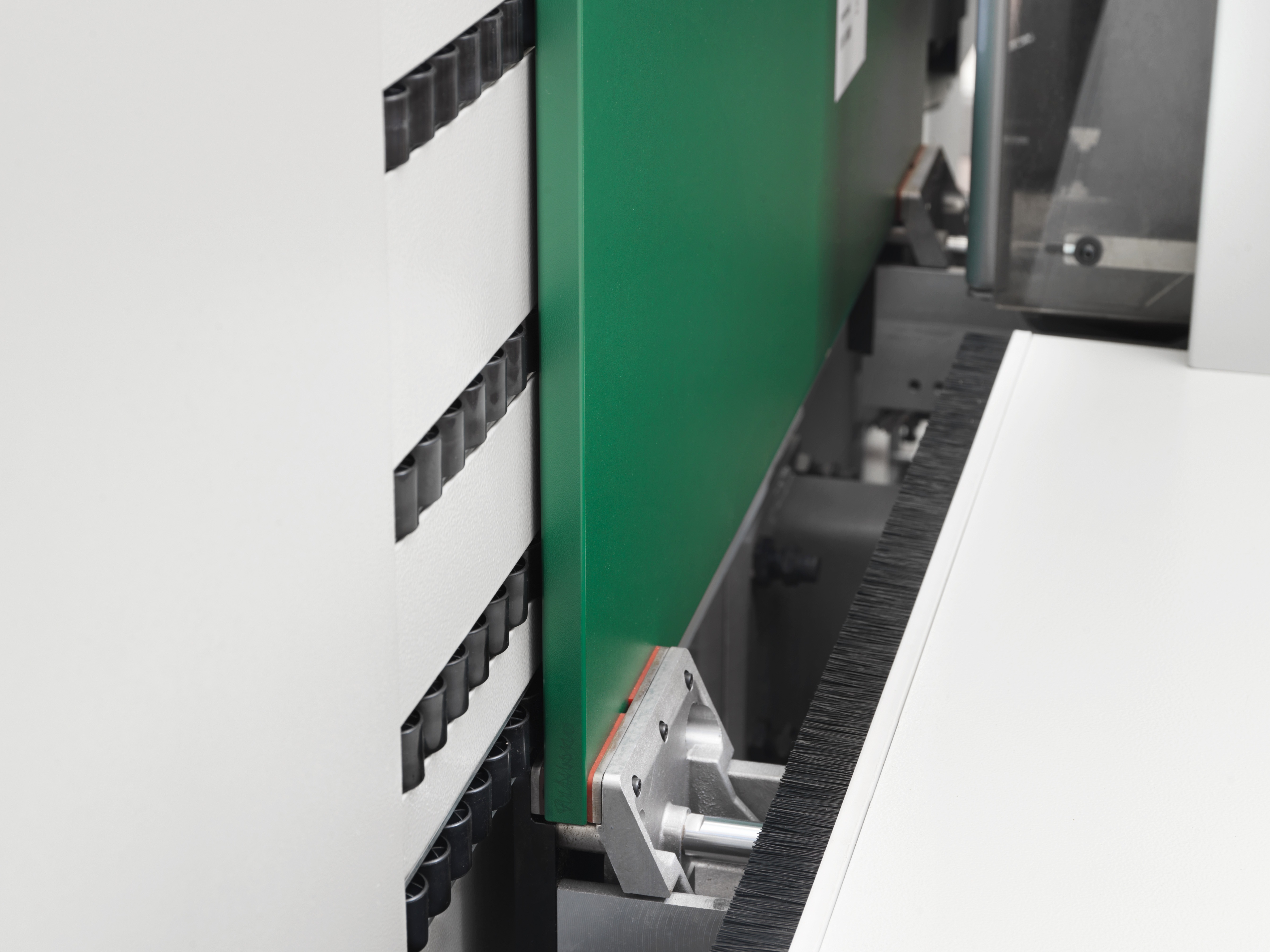 Double grippers system