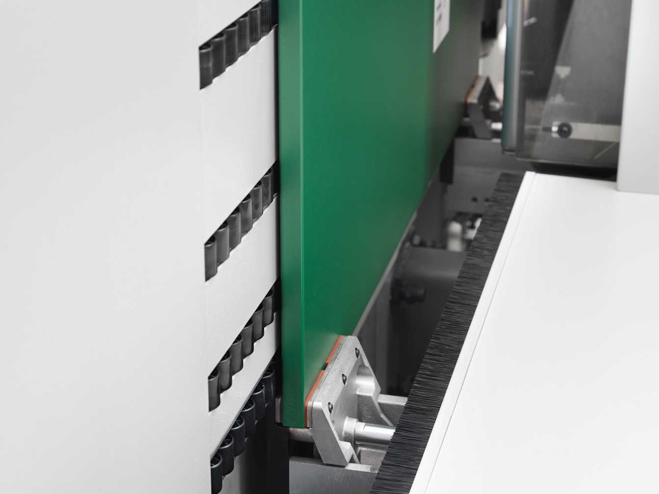 Double grippers system