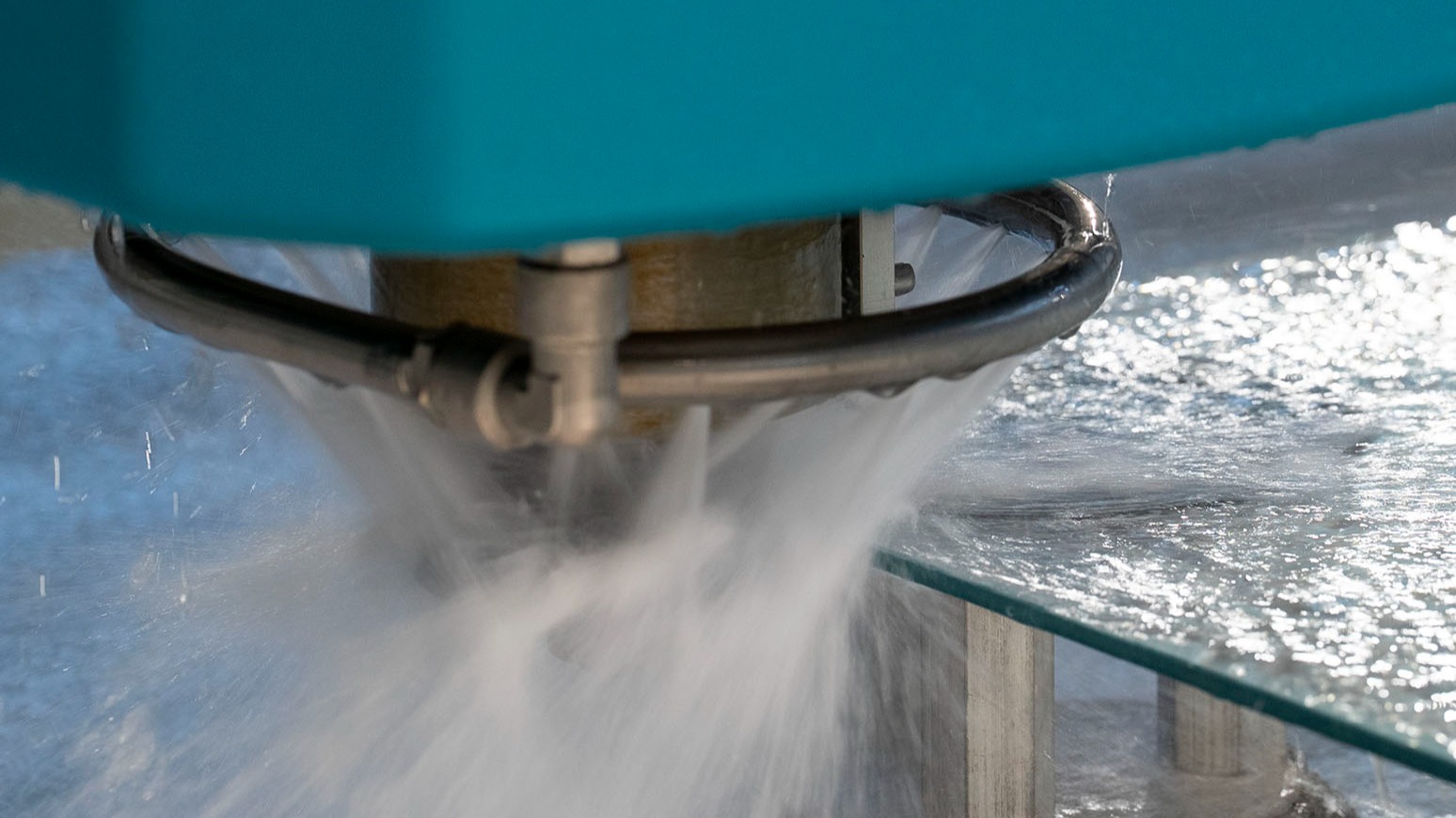 High water pressure, here it comes