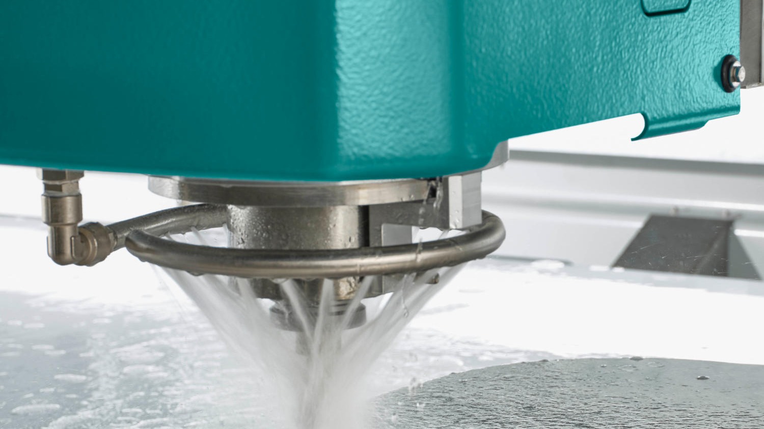 High water pressure, here it comes