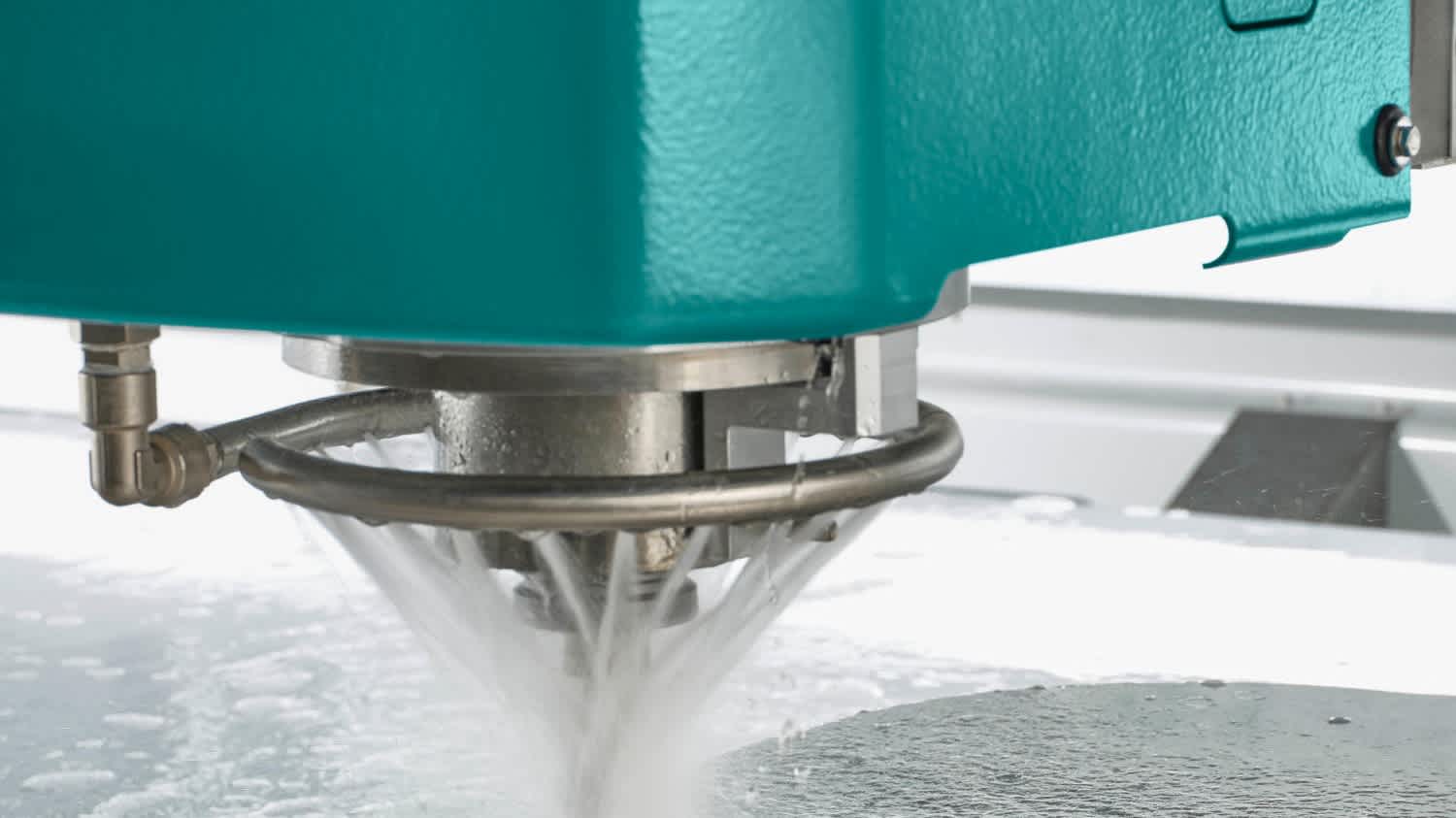 High water pressure, here it comes