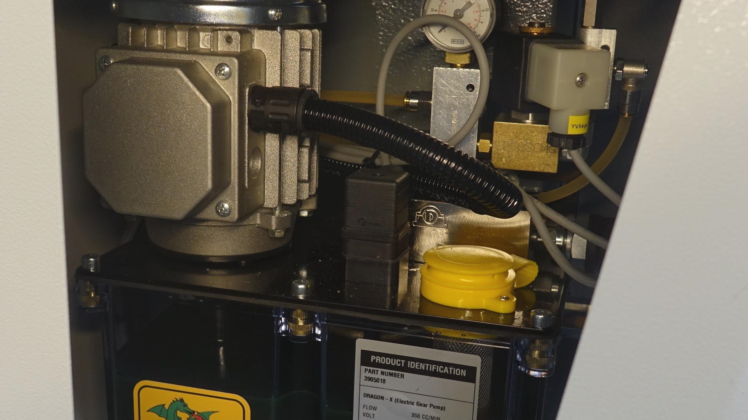 Centralized lubrication