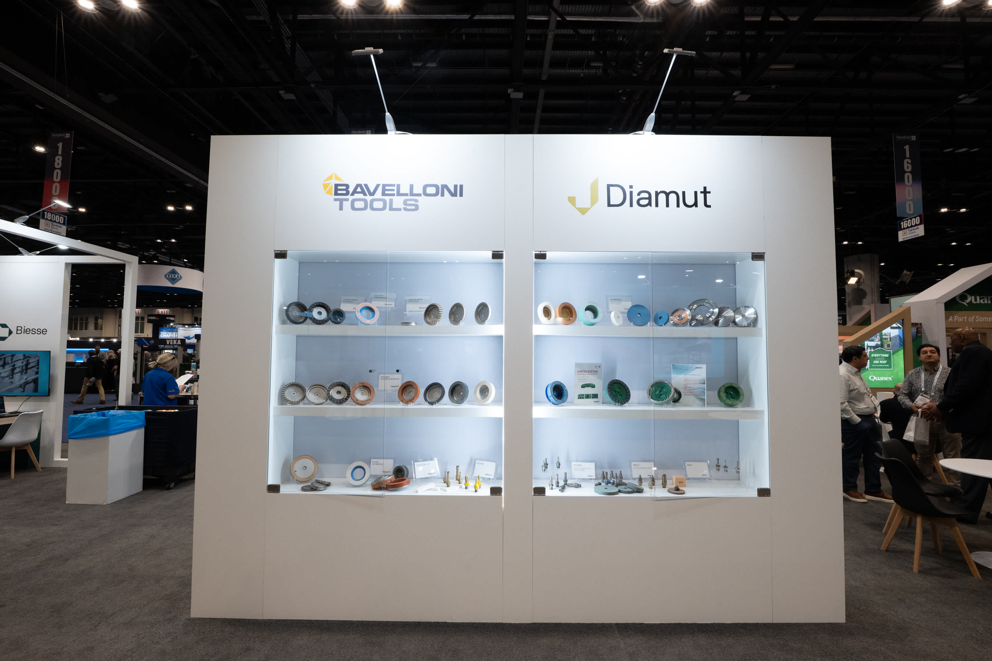 1. The Engineering Synergy: Diamut and Bavelloni Tools