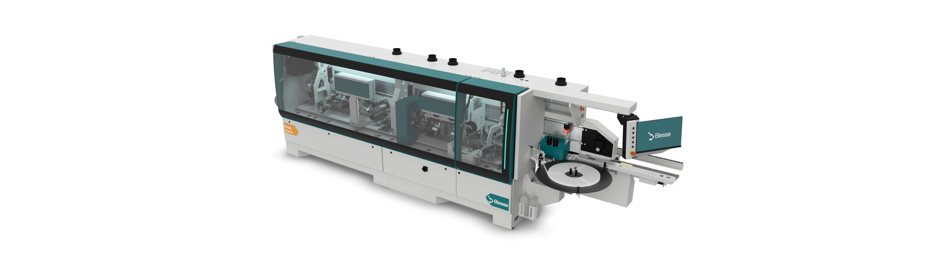 Precision meets simplicity: the compact edgebanding solution for modern craftsmen