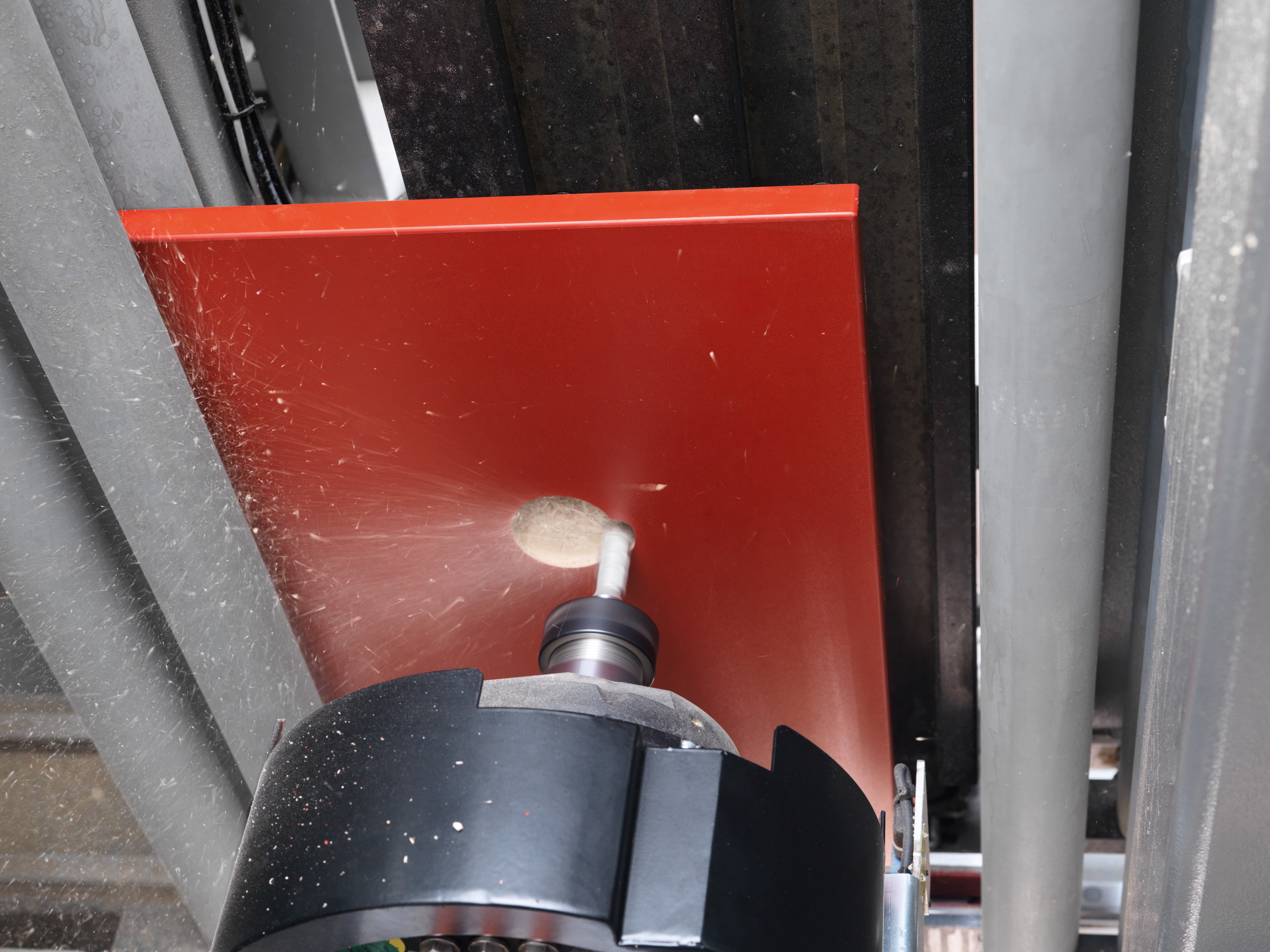 Panel reference and displacement