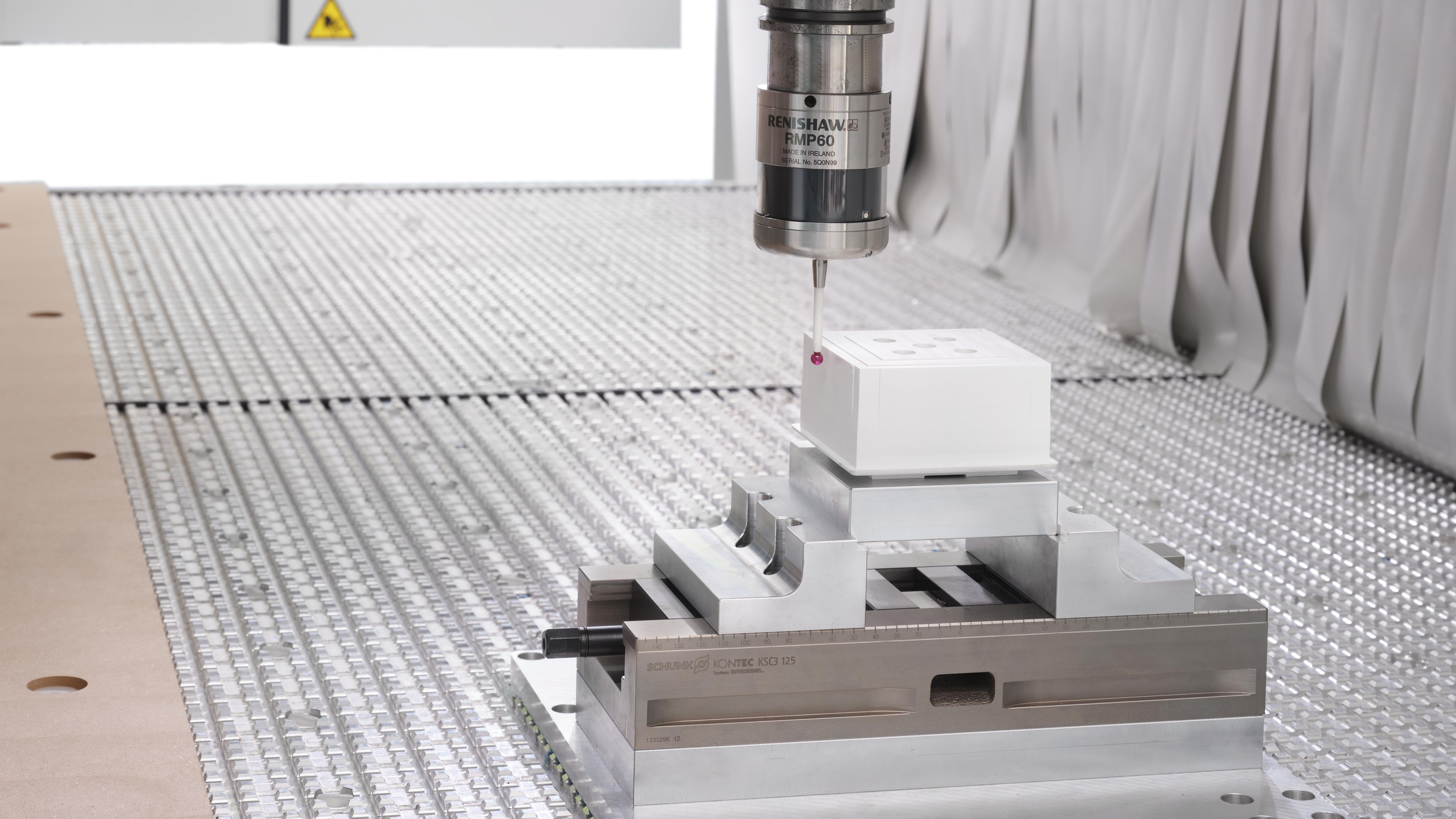 Benchmark-Level manufacturing accuracy