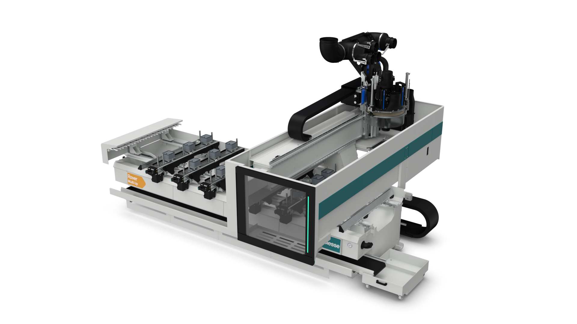 High performance, compact footprint