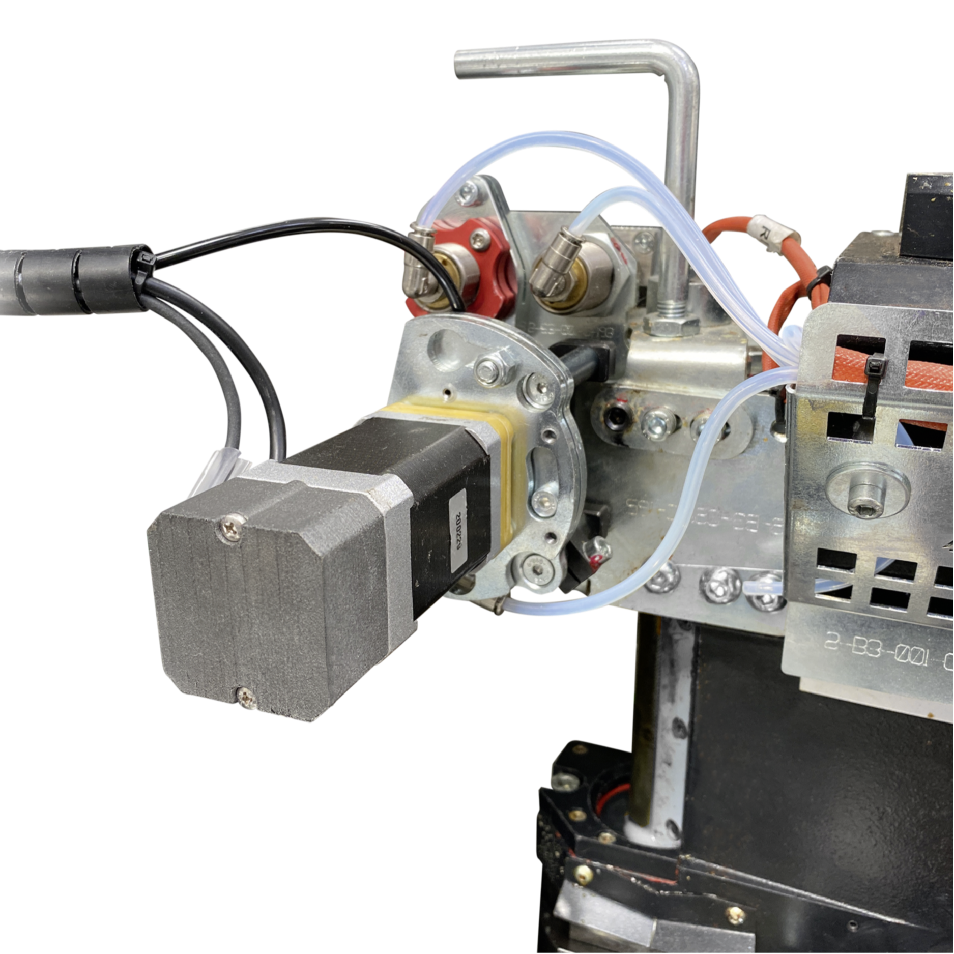 Manual and NC operating groups