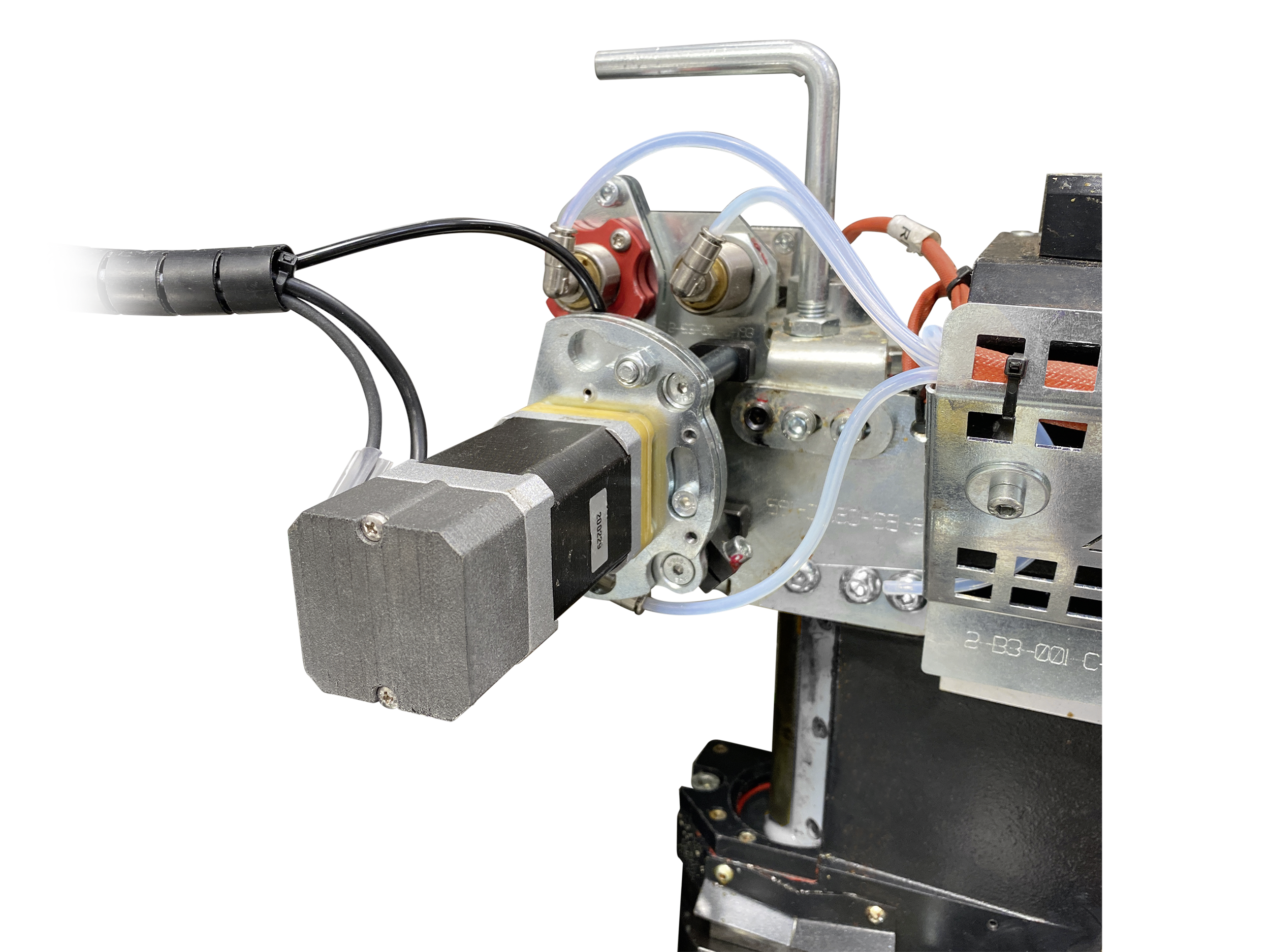 Manual and NC operating groups