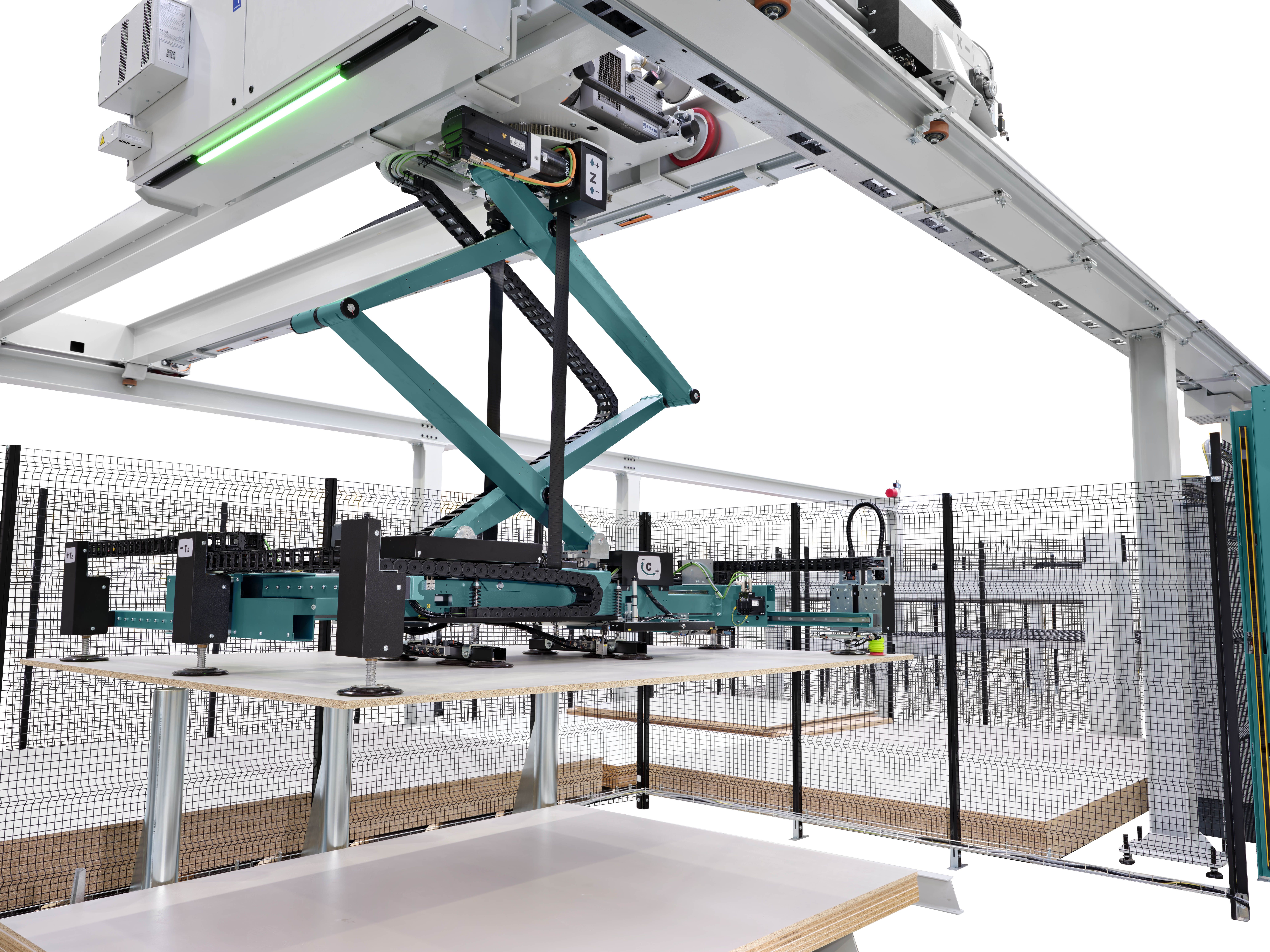 Machines for industrial woodworking - Biesse