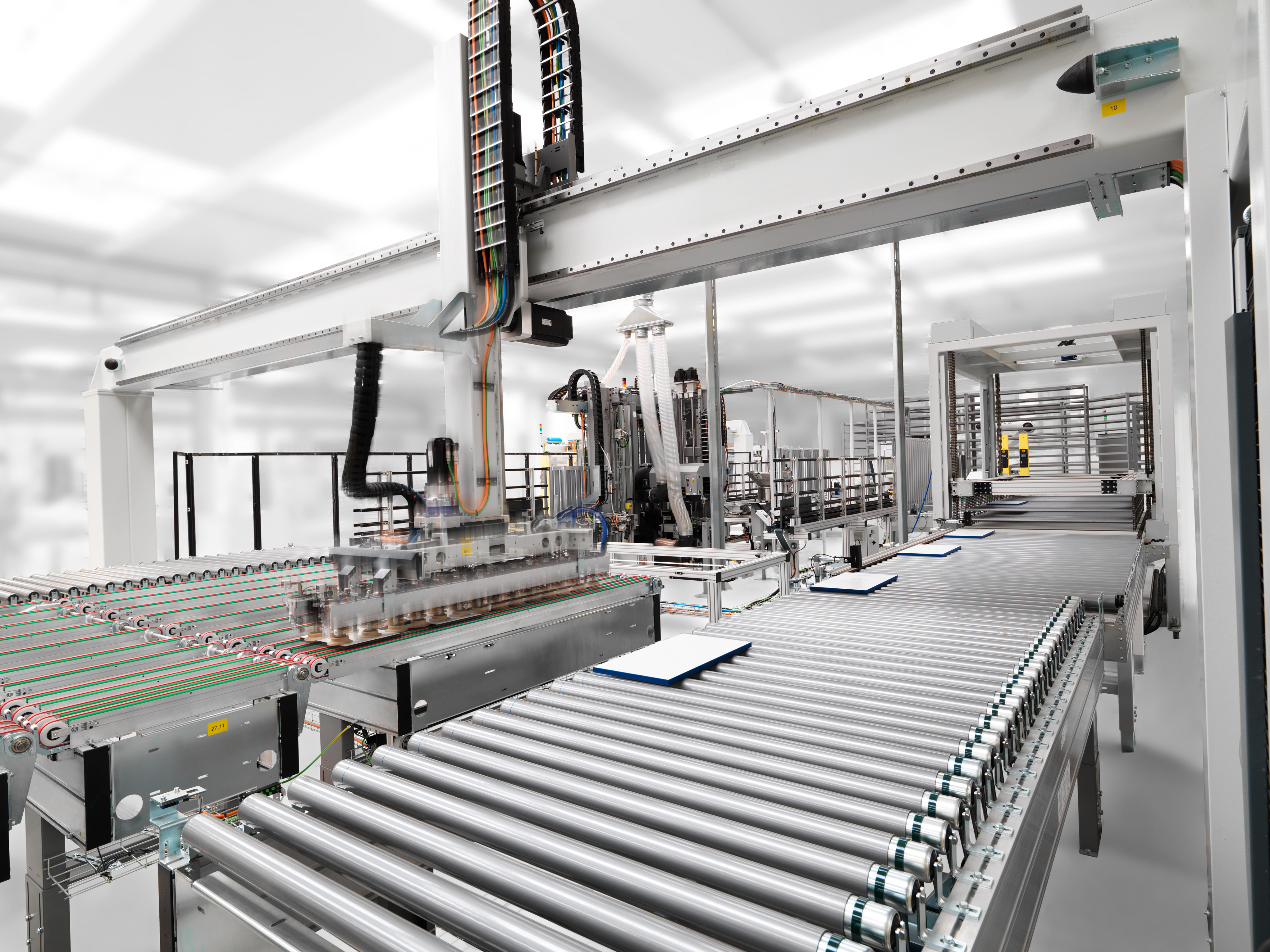 Machines for industrial woodworking - Biesse