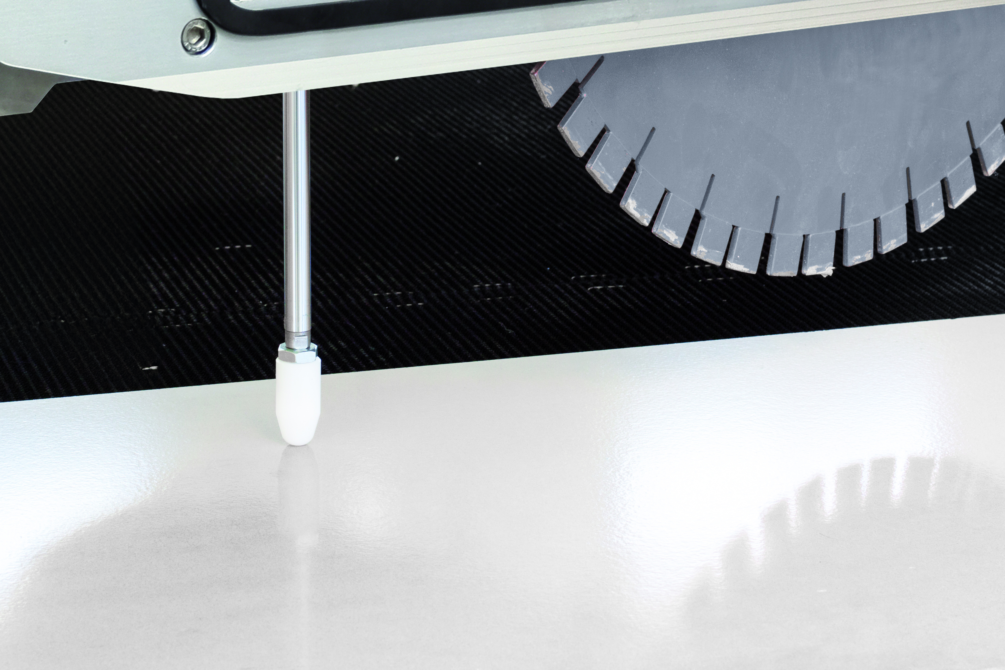 Slab Thickness Reader