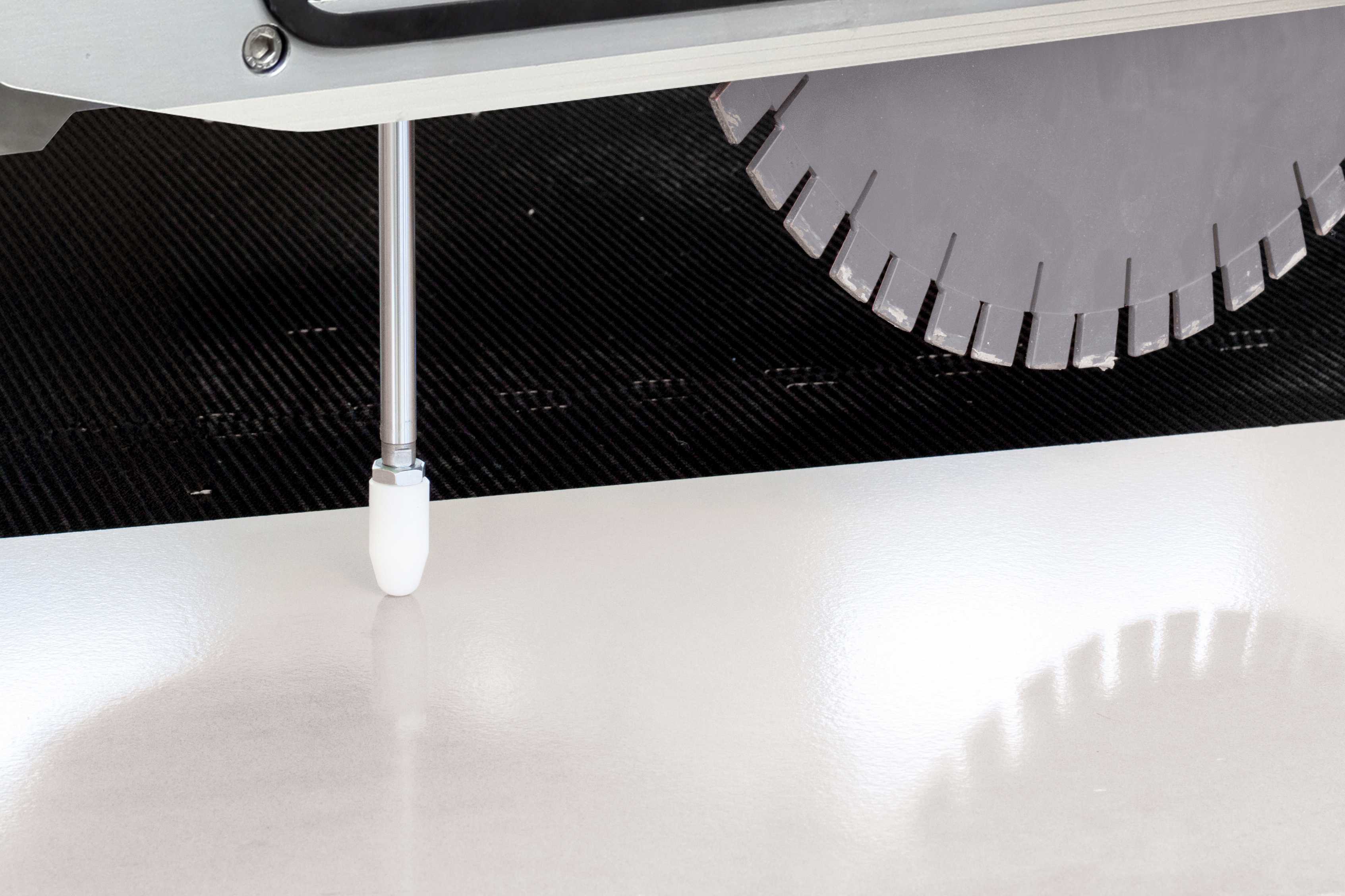 Slab Thickness Reader