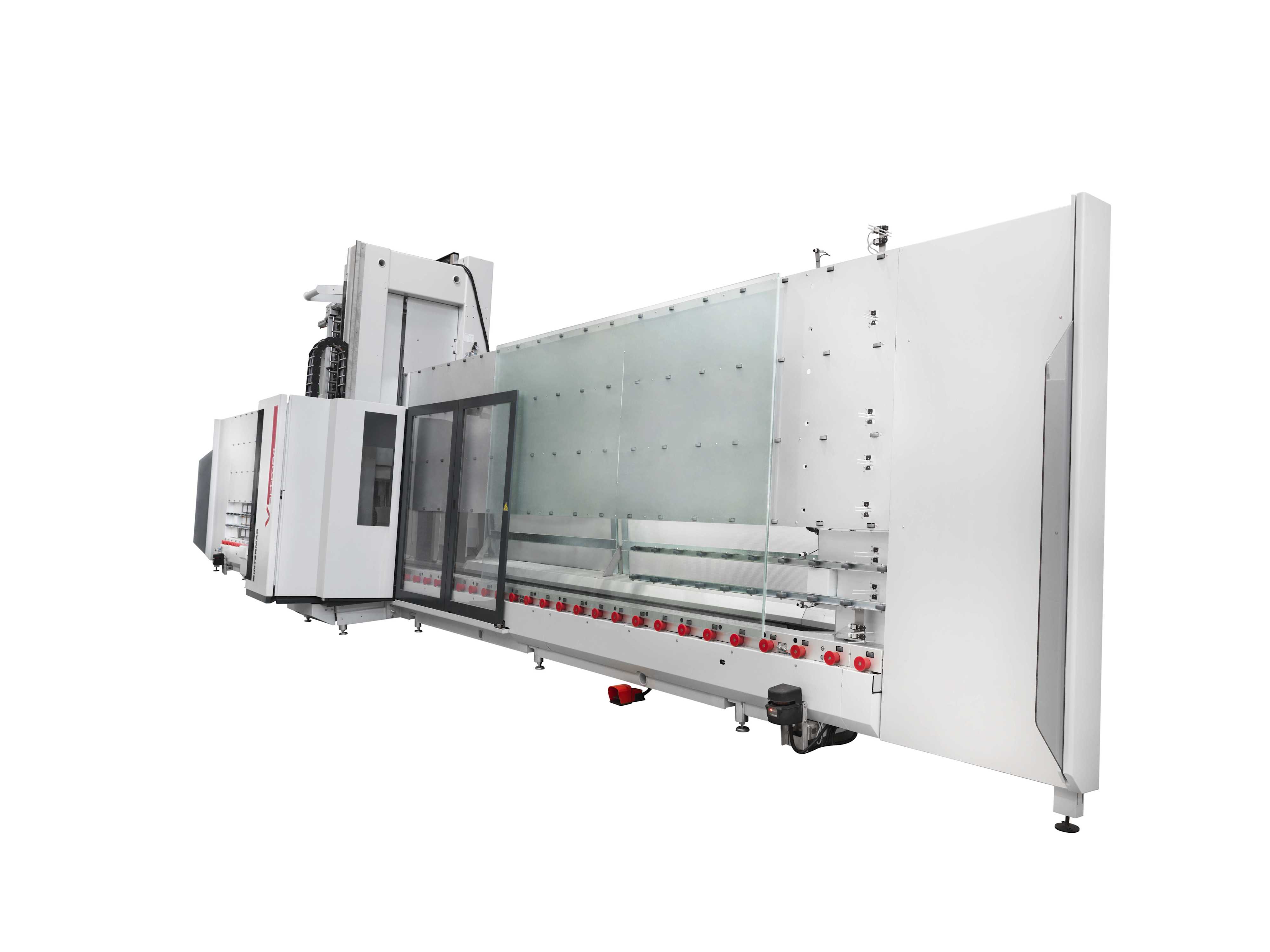 Biesse - Intermac Multi Pro: vertical flexibility